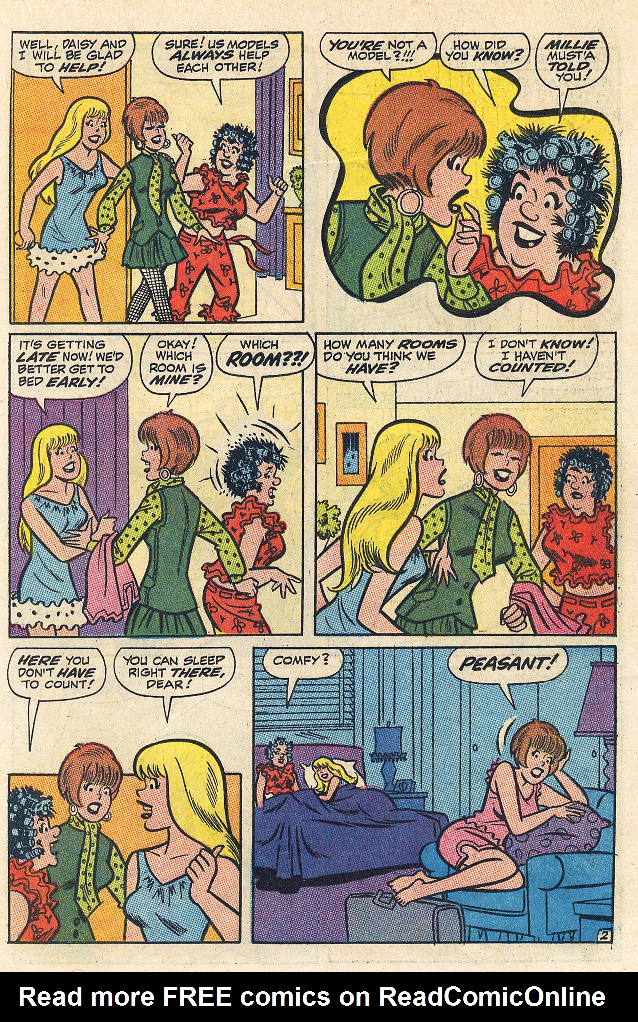 Read online Millie the Model comic -  Issue #169 - 19