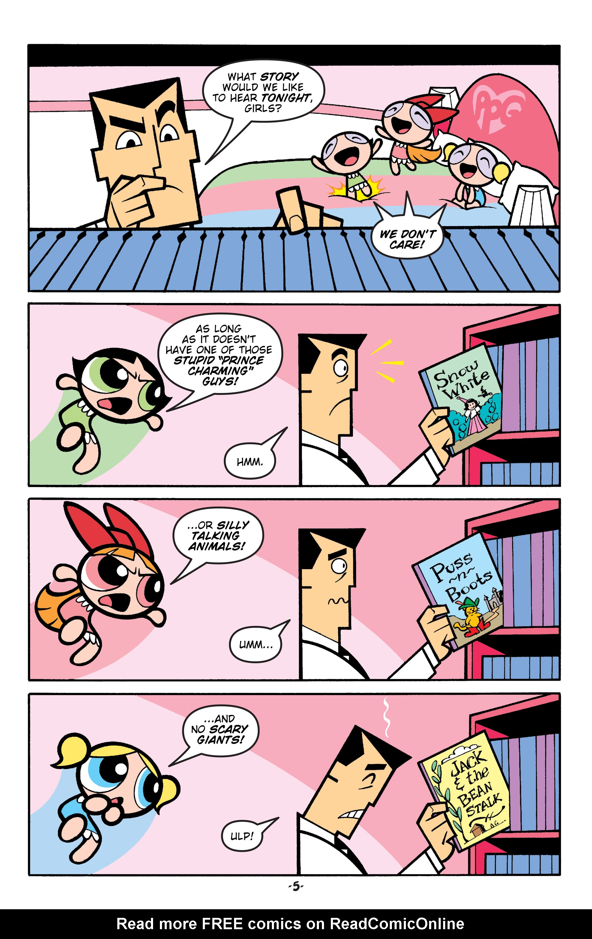 Read online Powerpuff Girls Classics comic -  Issue # TPb 4 - 6
