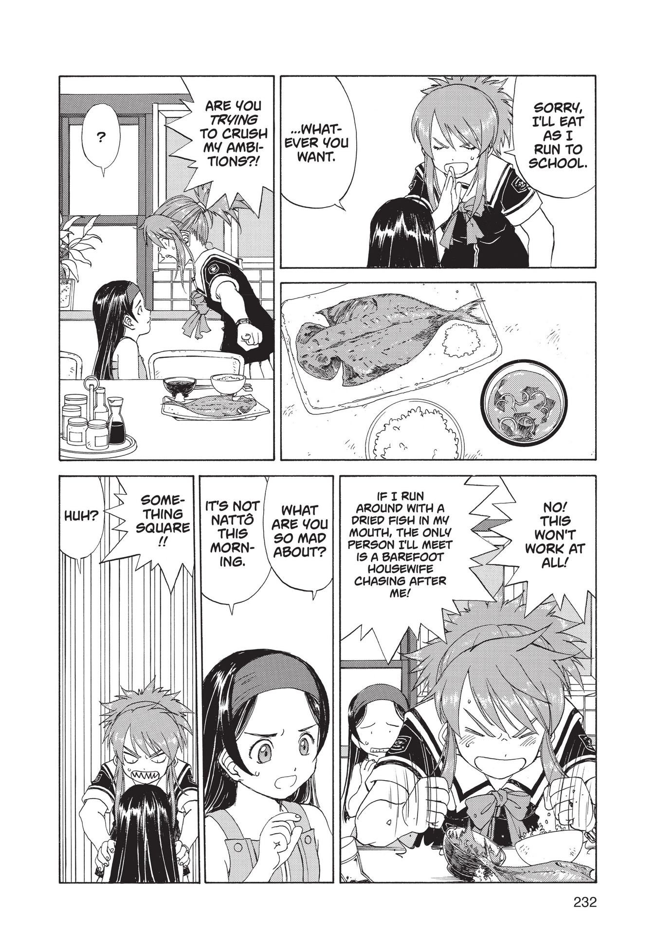 Read online Paradise Residence comic -  Issue #1 - 232