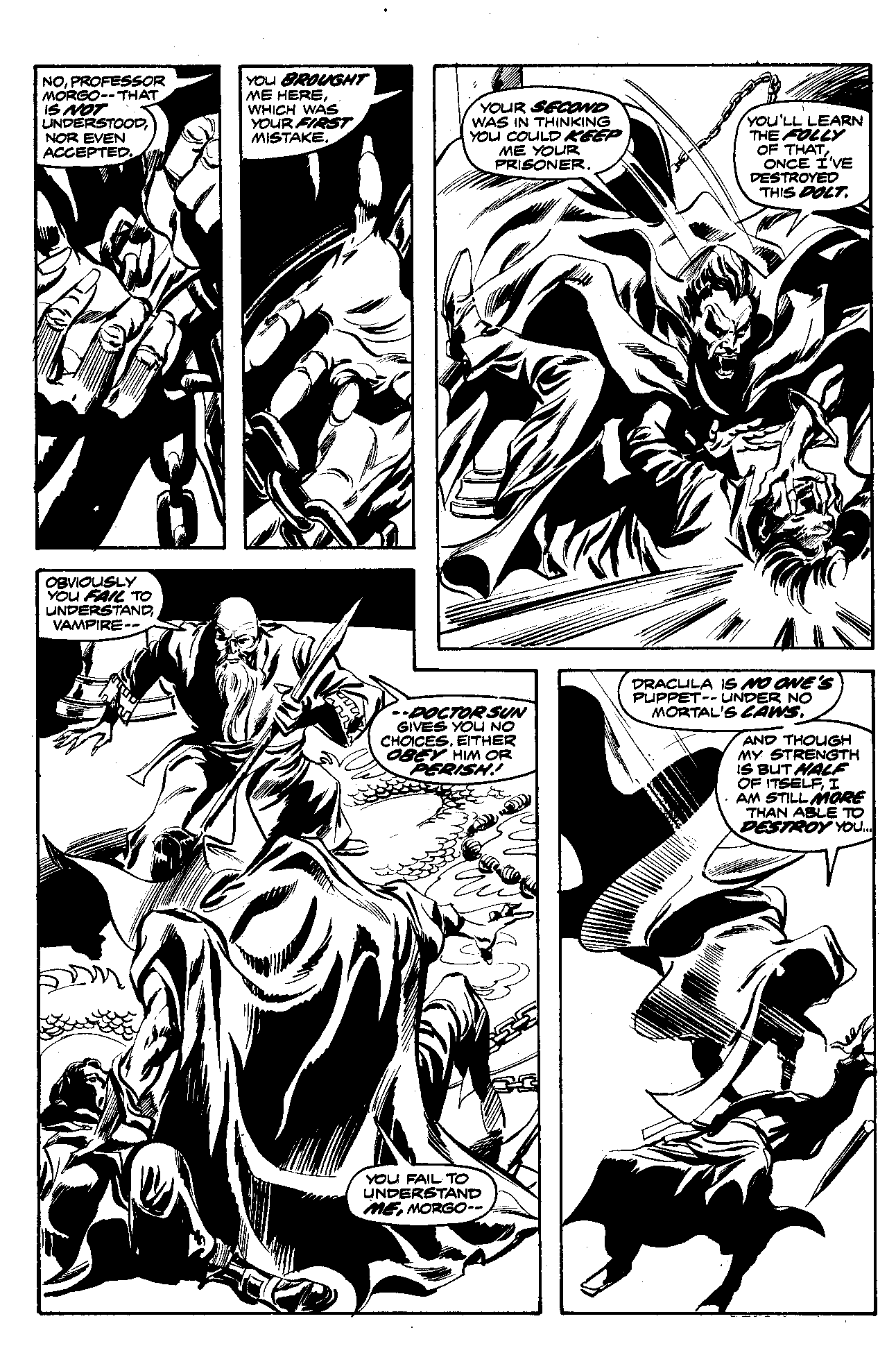 Read online Essential The Tomb of Dracula comic -  Issue # TPB 1 (Part 5) - 36