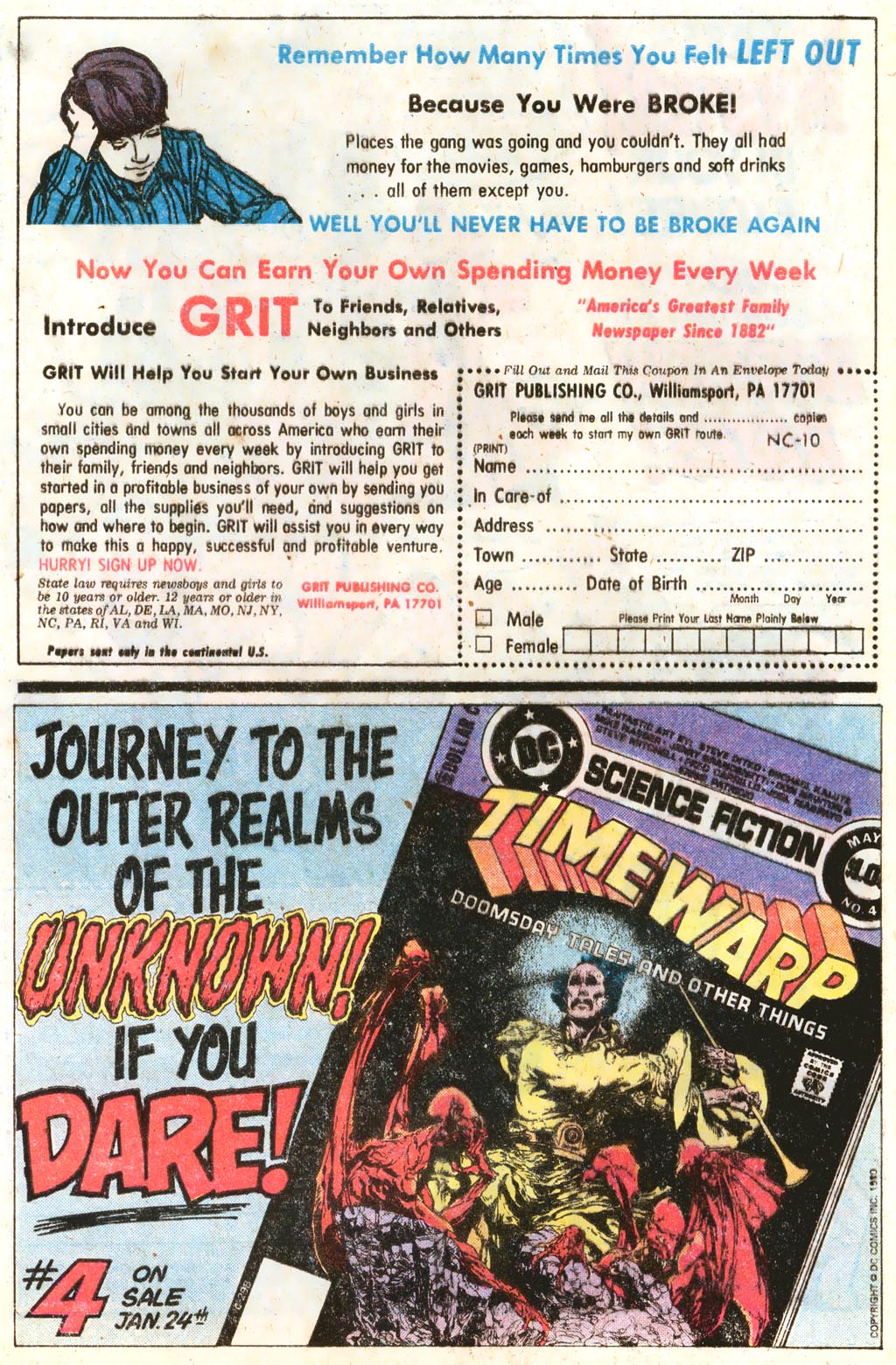 Read online Weird War Tales (1971) comic -  Issue #86 - 29