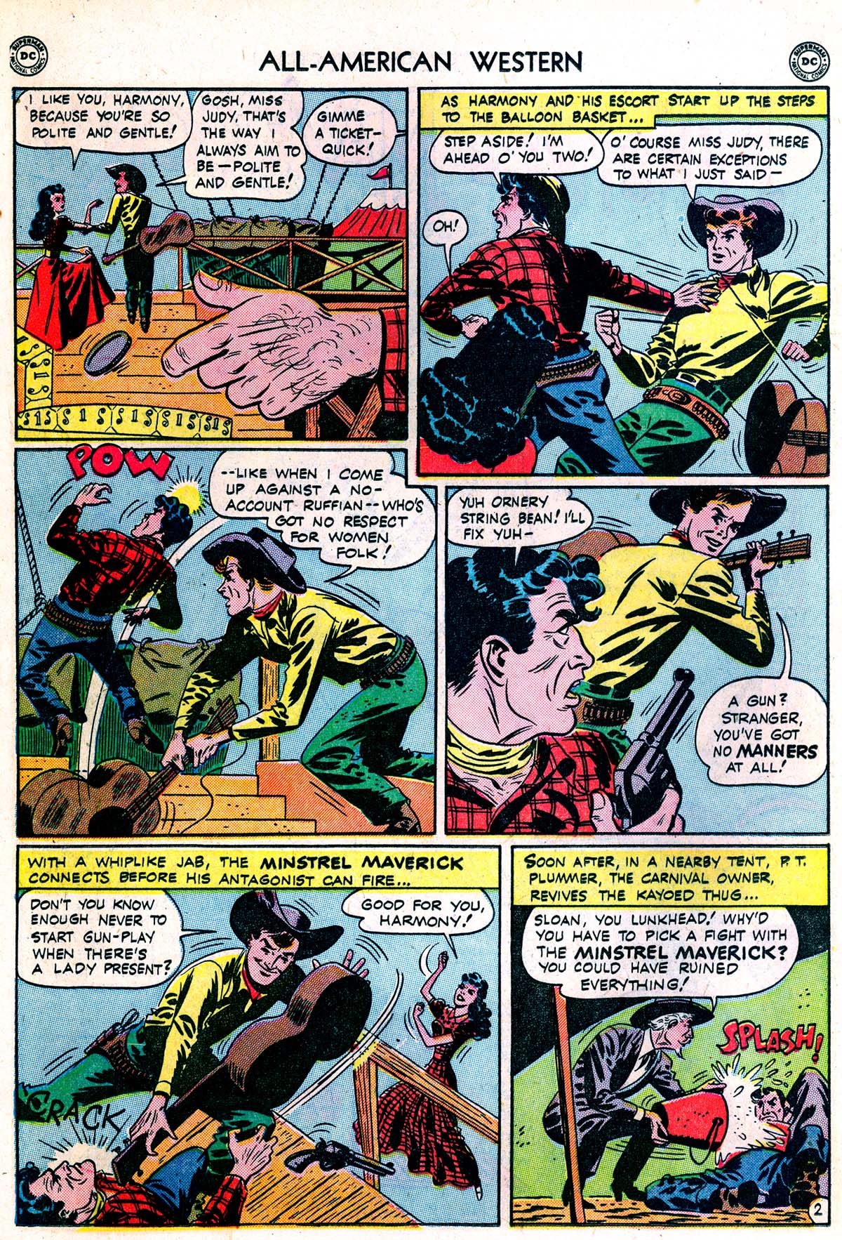 Read online All-American Western comic -  Issue #112 - 26