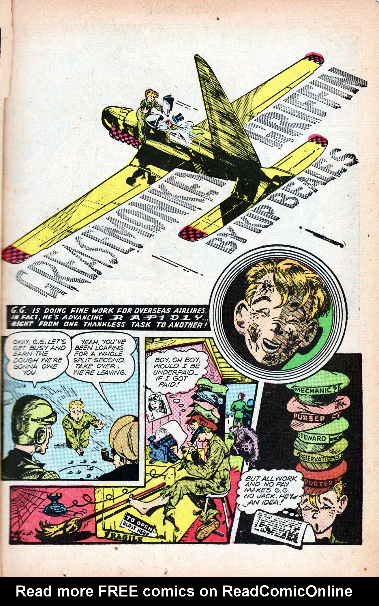 Read online Wings Comics comic -  Issue #80 - 19
