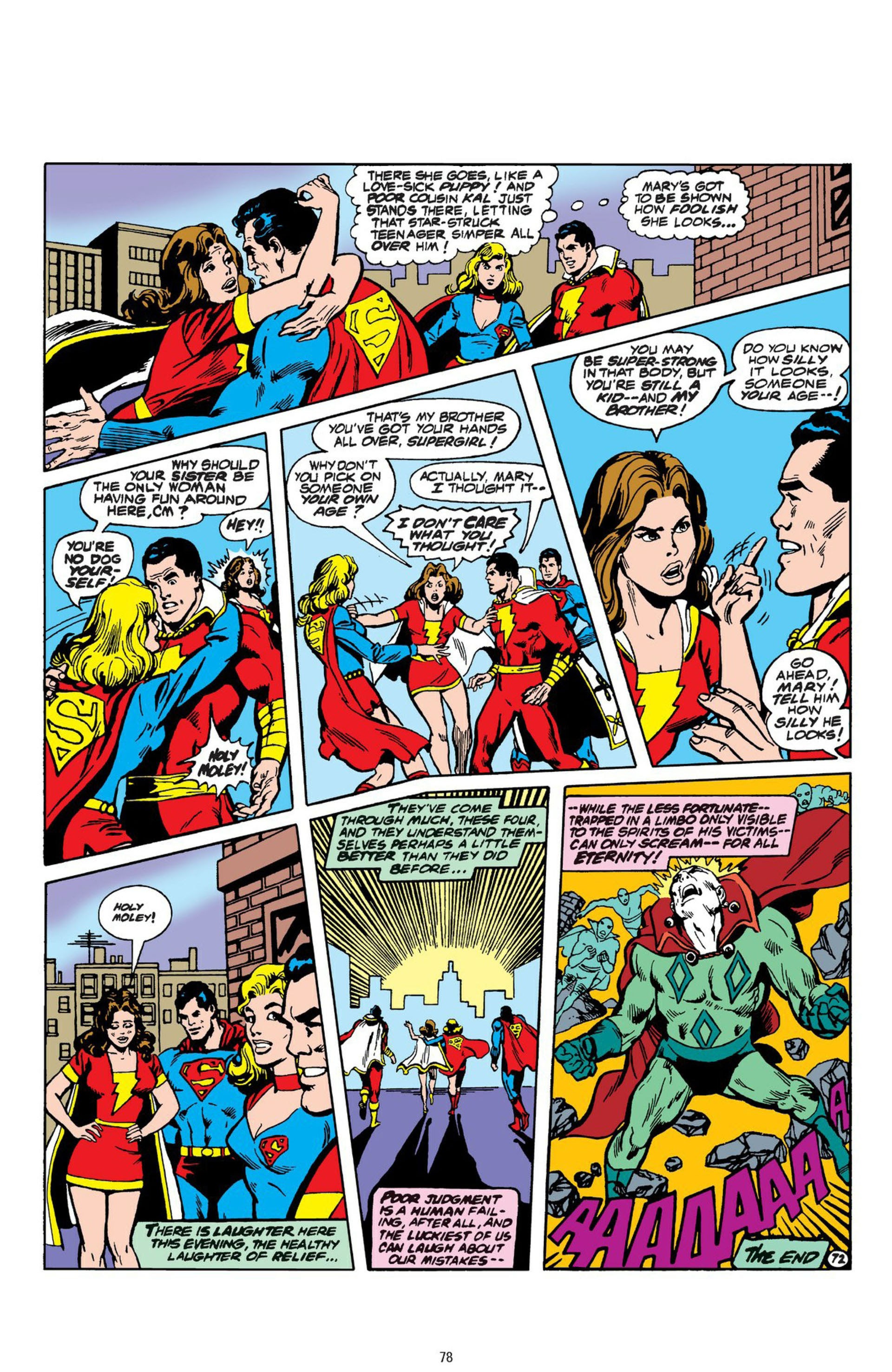 Read online Superman vs. Shazam! comic -  Issue # TPB - 71