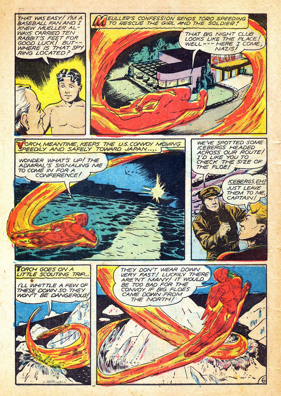 Marvel Mystery Comics (1939) issue 54 - Page 8