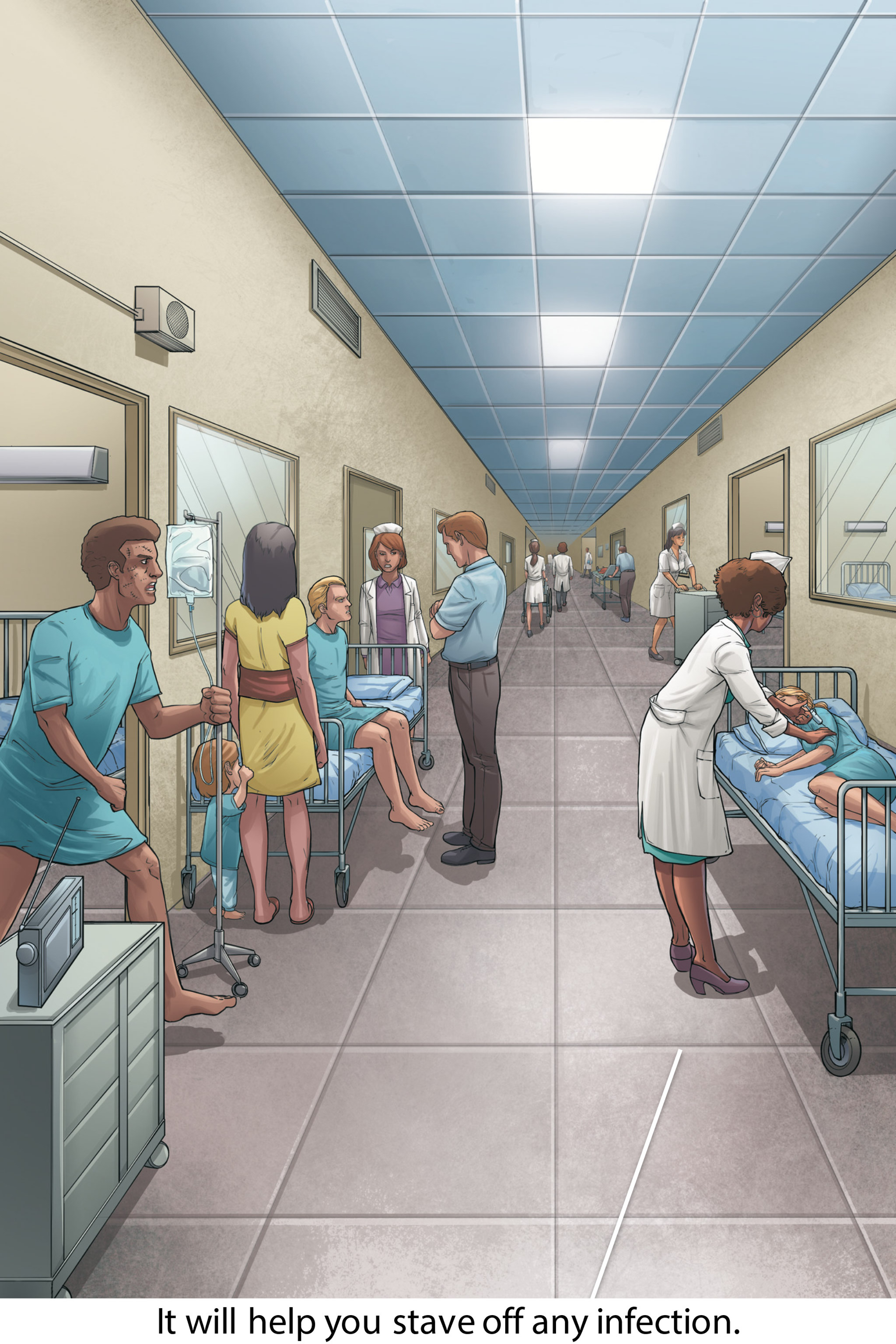 Read online Medic comic -  Issue #5 - 87