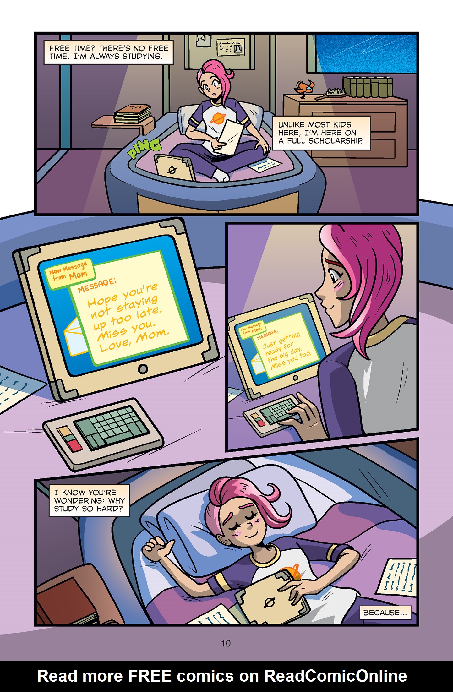 Read online Ana and the Cosmic Race comic -  Issue # TPB - 12