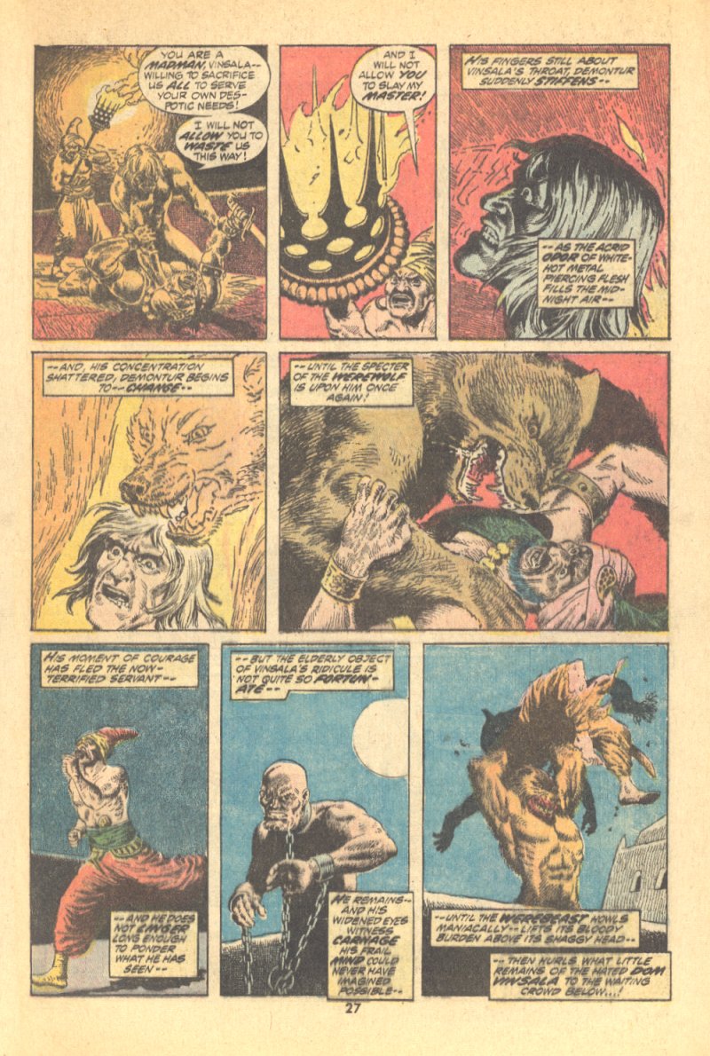 Read online Kull, the Conqueror (1971) comic -  Issue #8 - 20