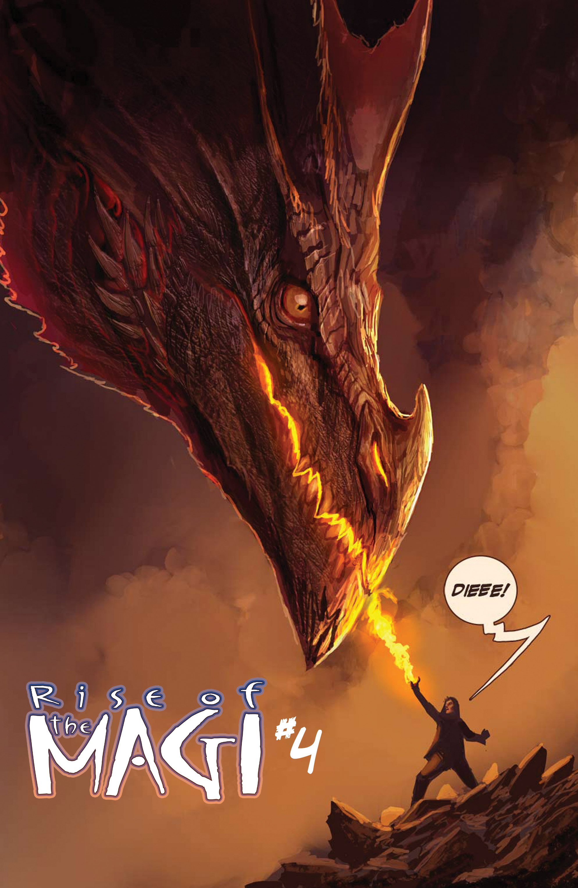 Read online Rise of the Magi comic -  Issue #3 - 27