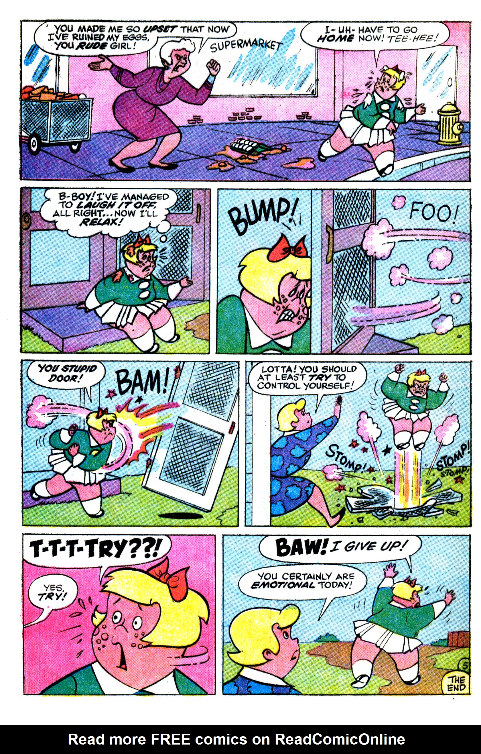 Read online Little Dot (1953) comic -  Issue #151 - 32