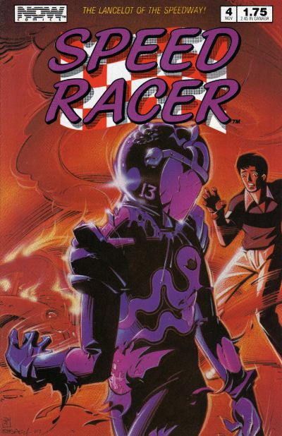 Read online Speed Racer (1987) comic -  Issue #4 - 1