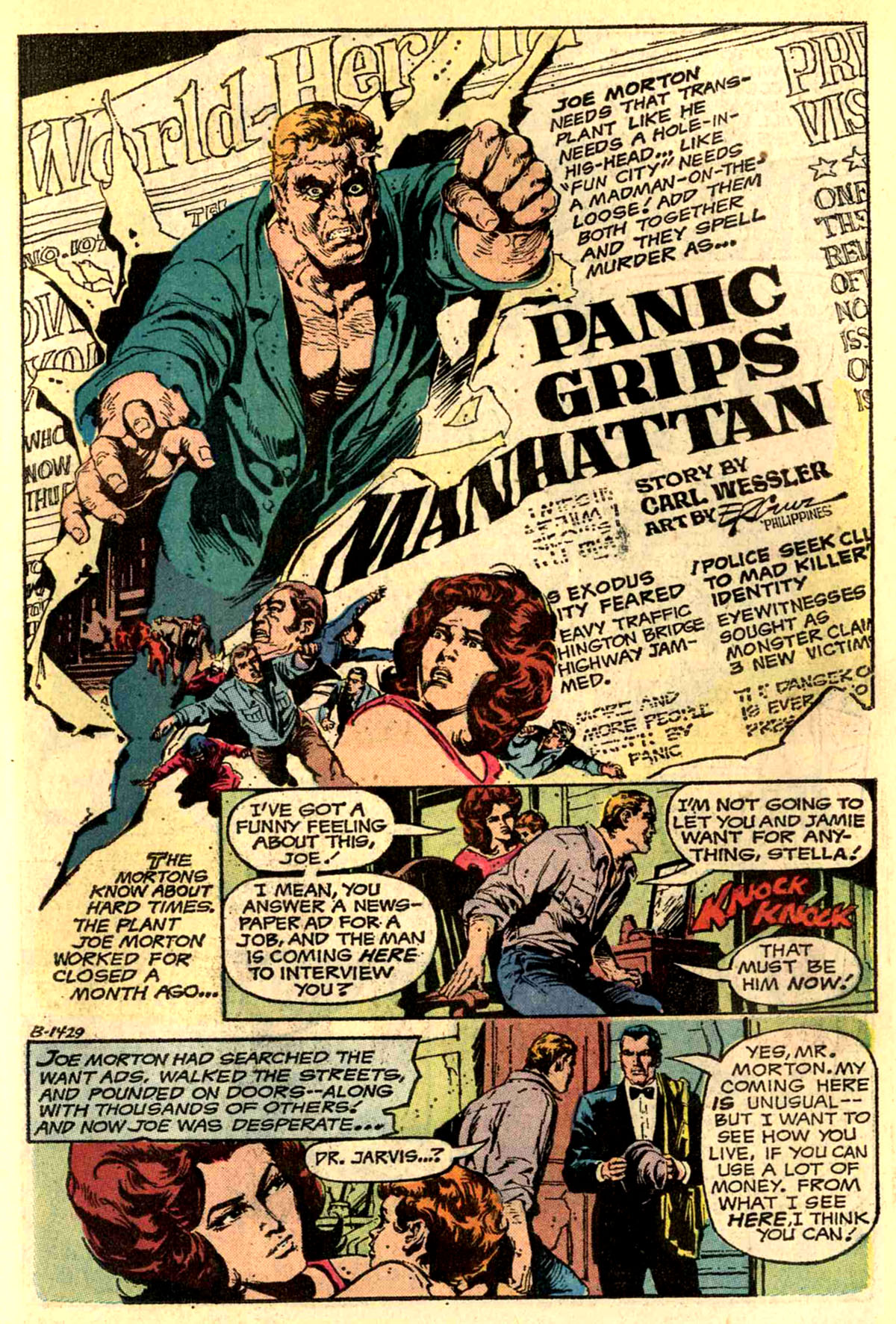 Read online Tales of the Unexpected comic -  Issue #143 - 23