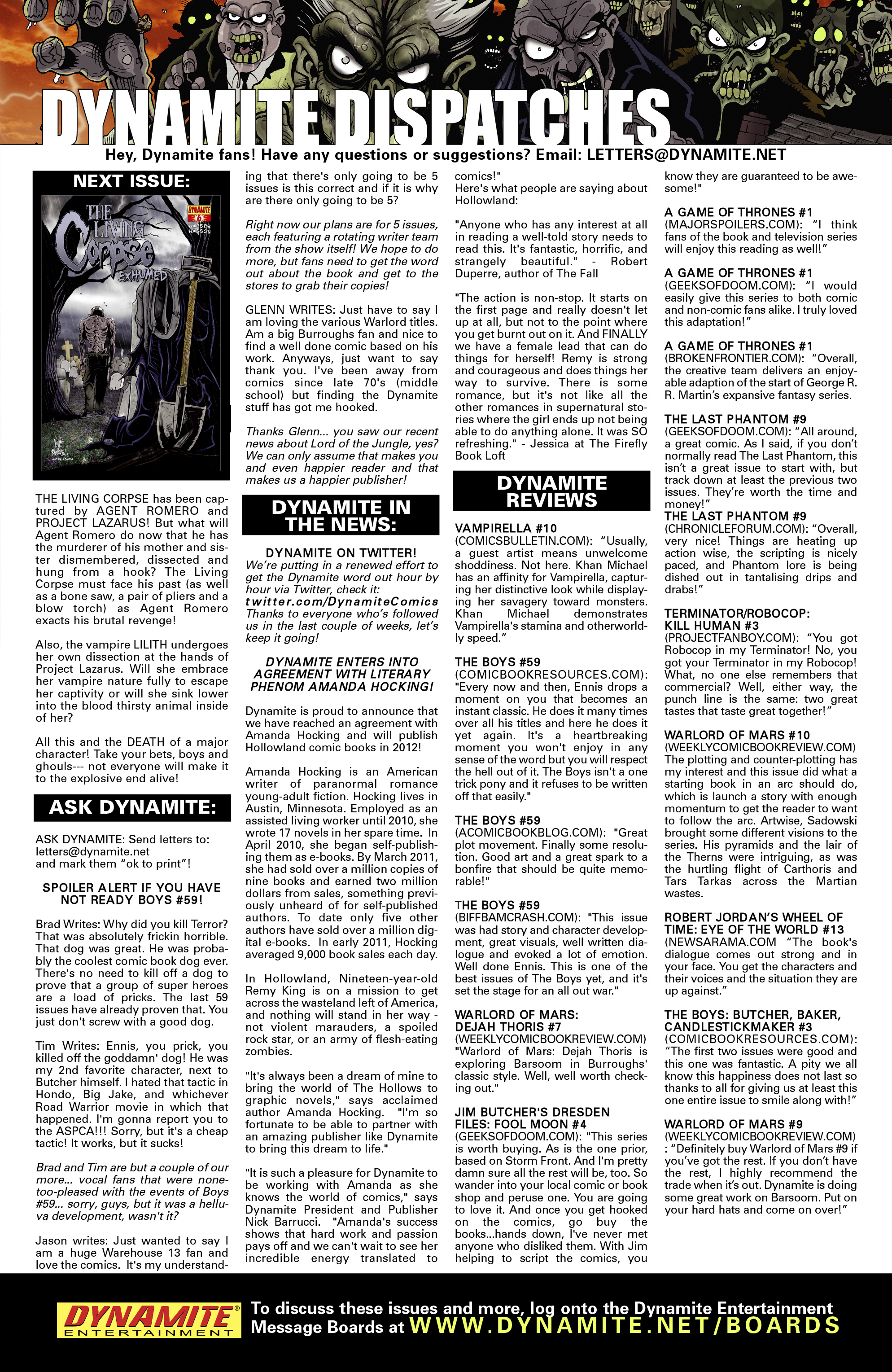 Read online The Living Corpse: Exhumed comic -  Issue #4 - 25