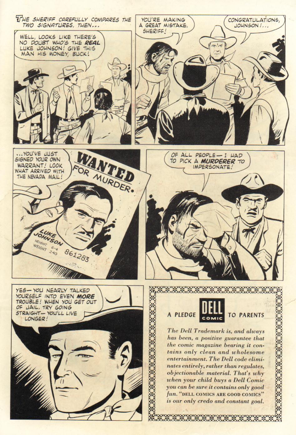 Read online Four Color Comics comic -  Issue #733 - 35