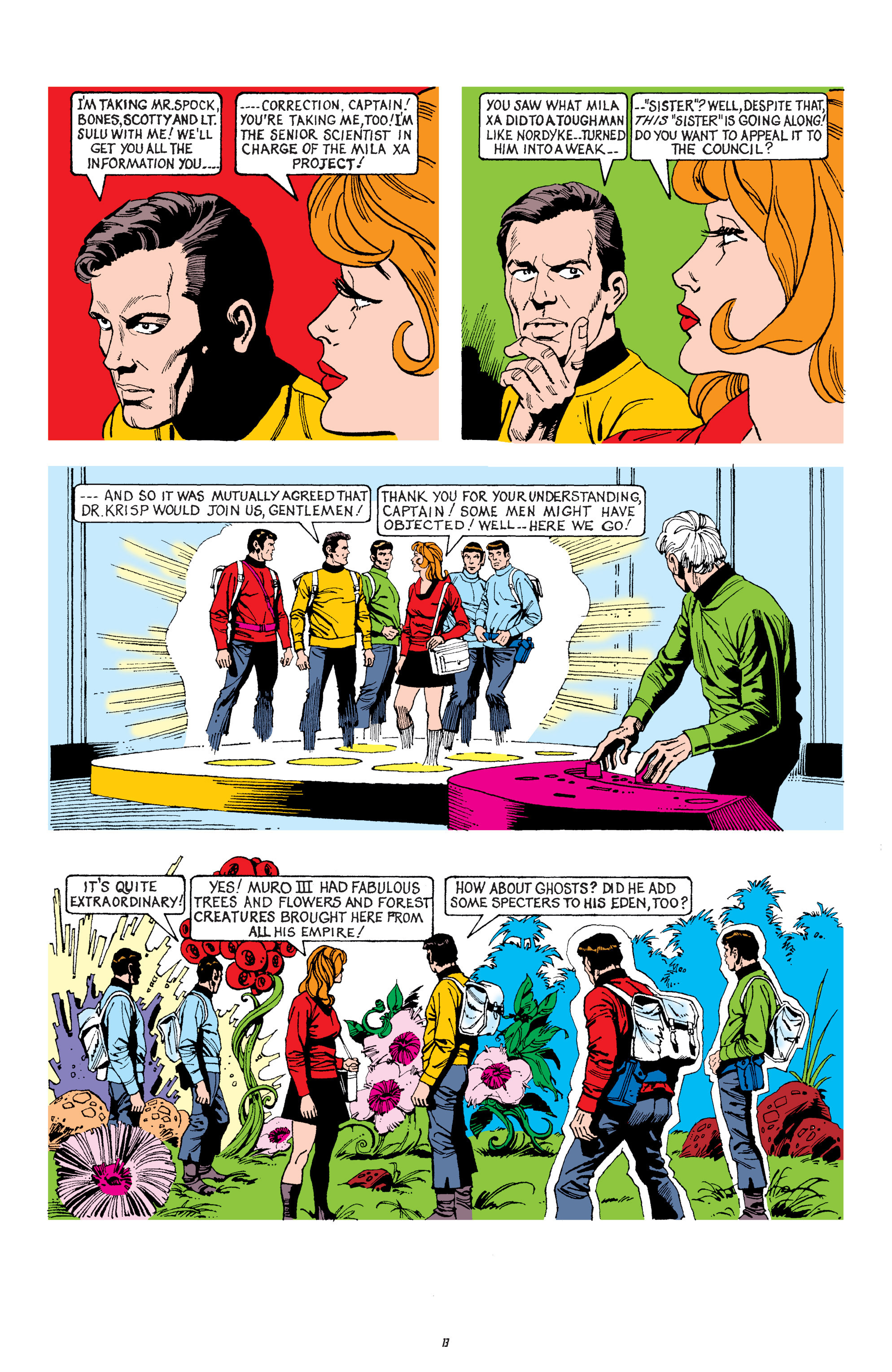 Read online Star Trek Archives comic -  Issue # TPB 4 - 13