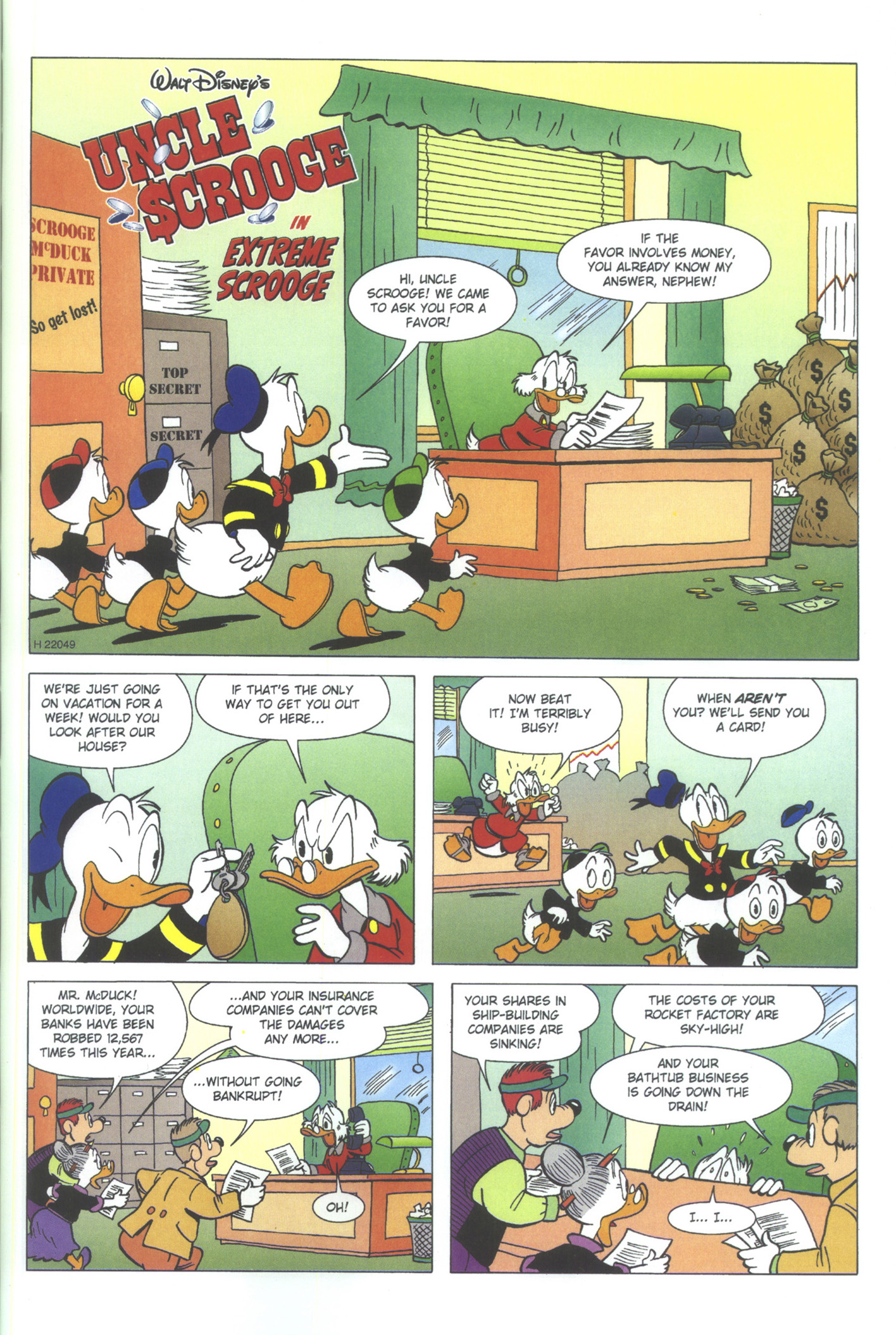 Read online Uncle Scrooge (1953) comic -  Issue #367 - 43