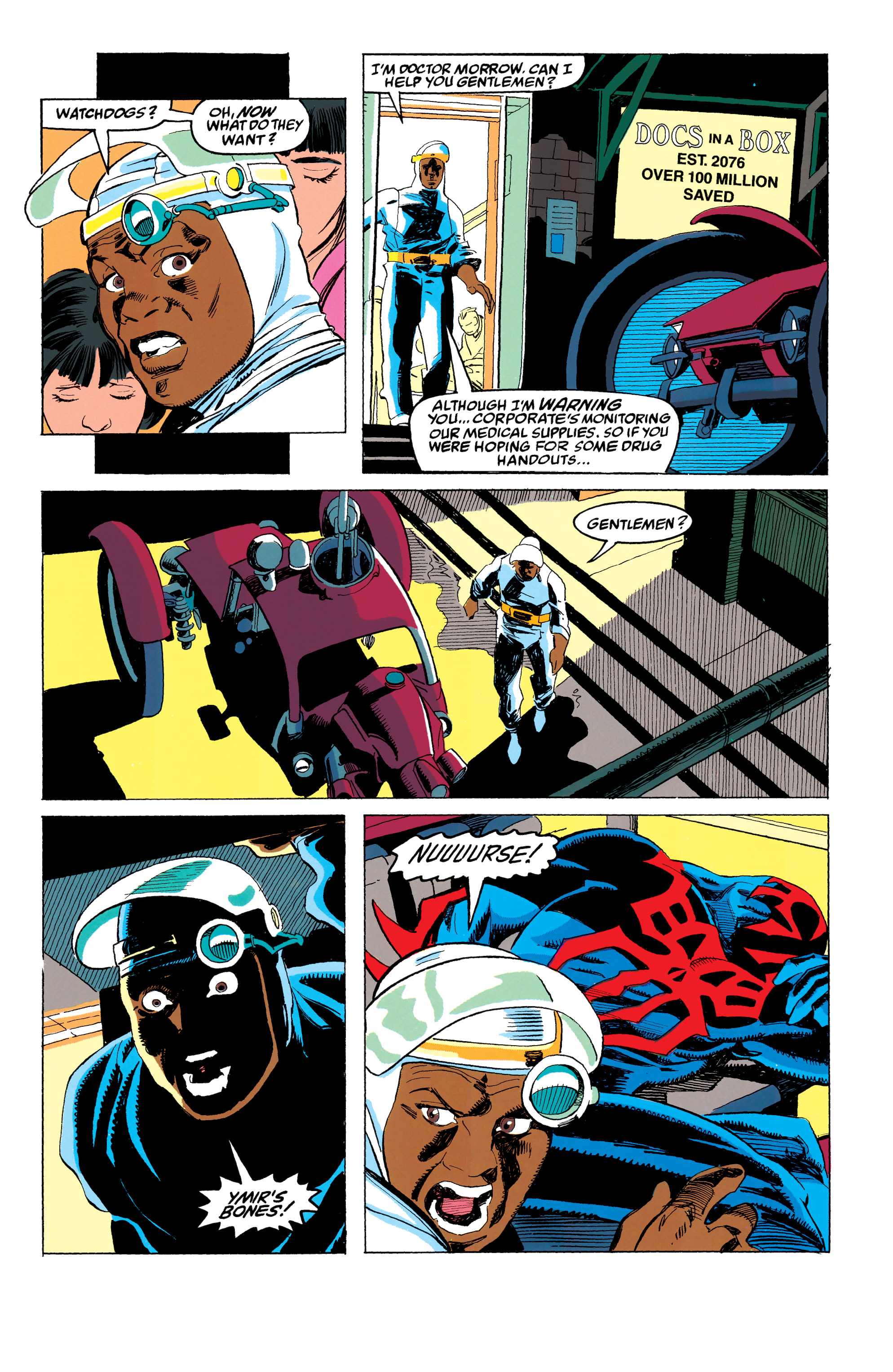 Read online Spider-Man 2099 (1992) comic -  Issue # _Omnibus (Part 2) - 34