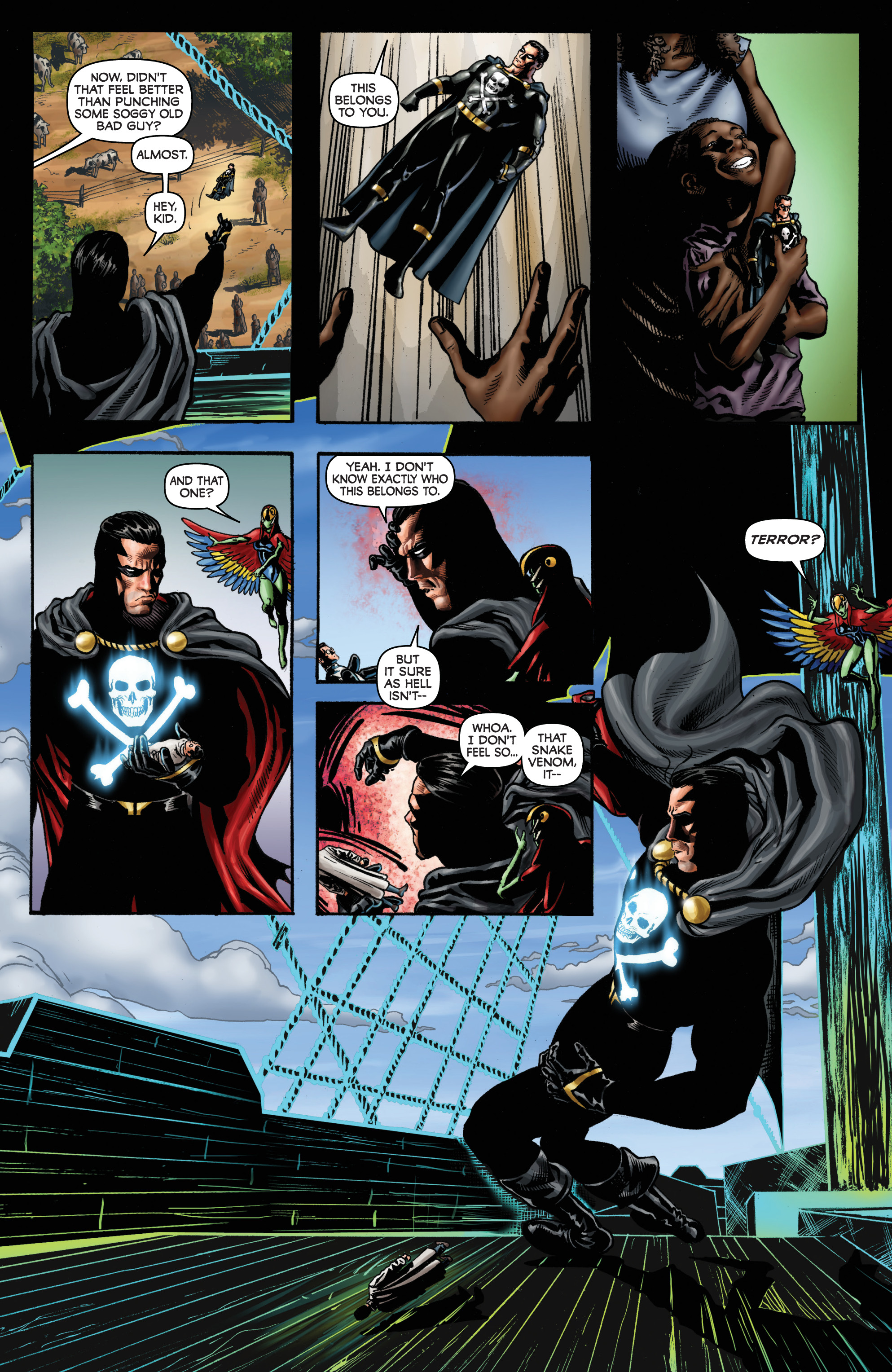 Read online Project: Superpowers Omnibus comic -  Issue # TPB 2 (Part 3) - 82