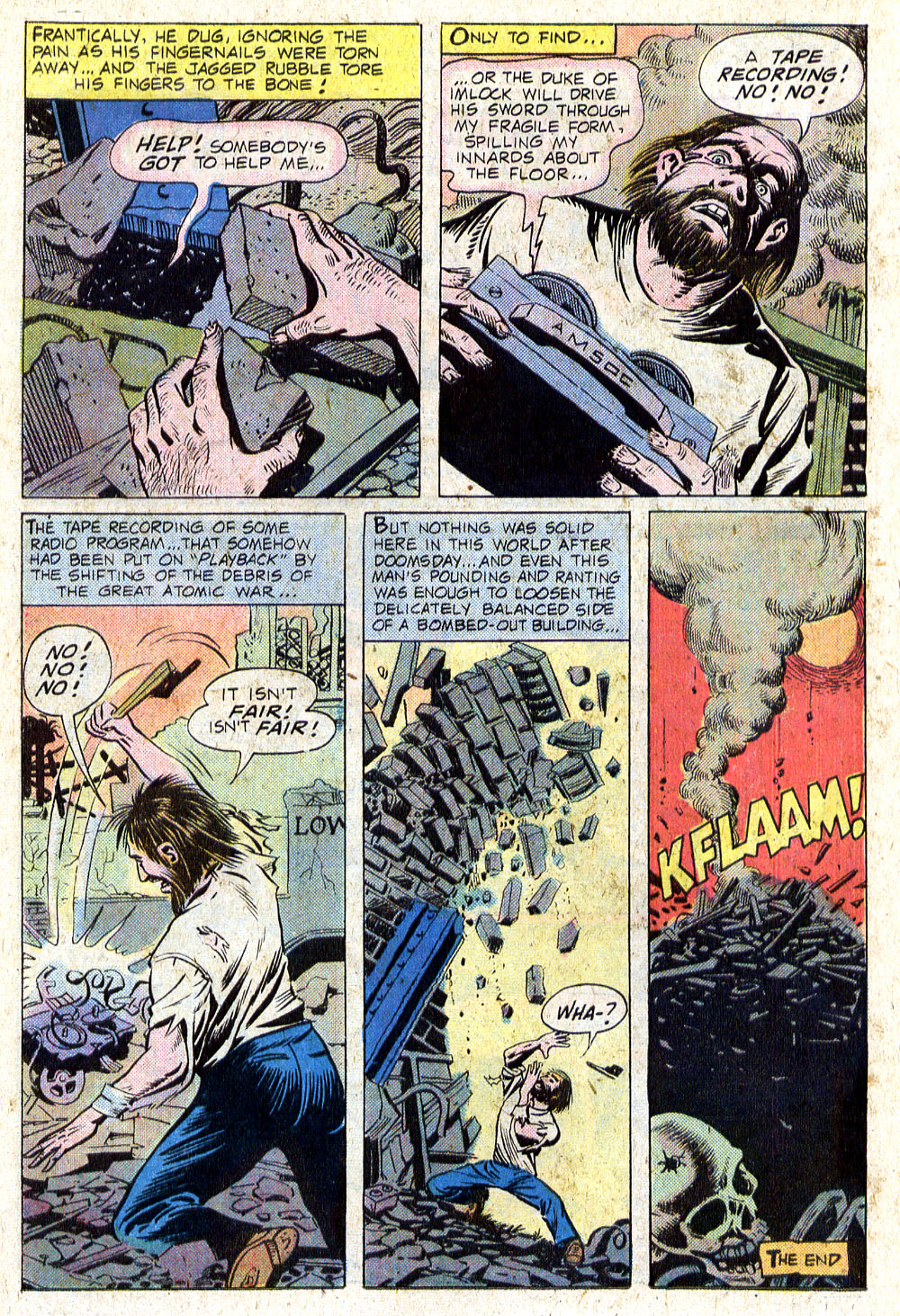 Read online Weird War Tales (1971) comic -  Issue #47 - 22