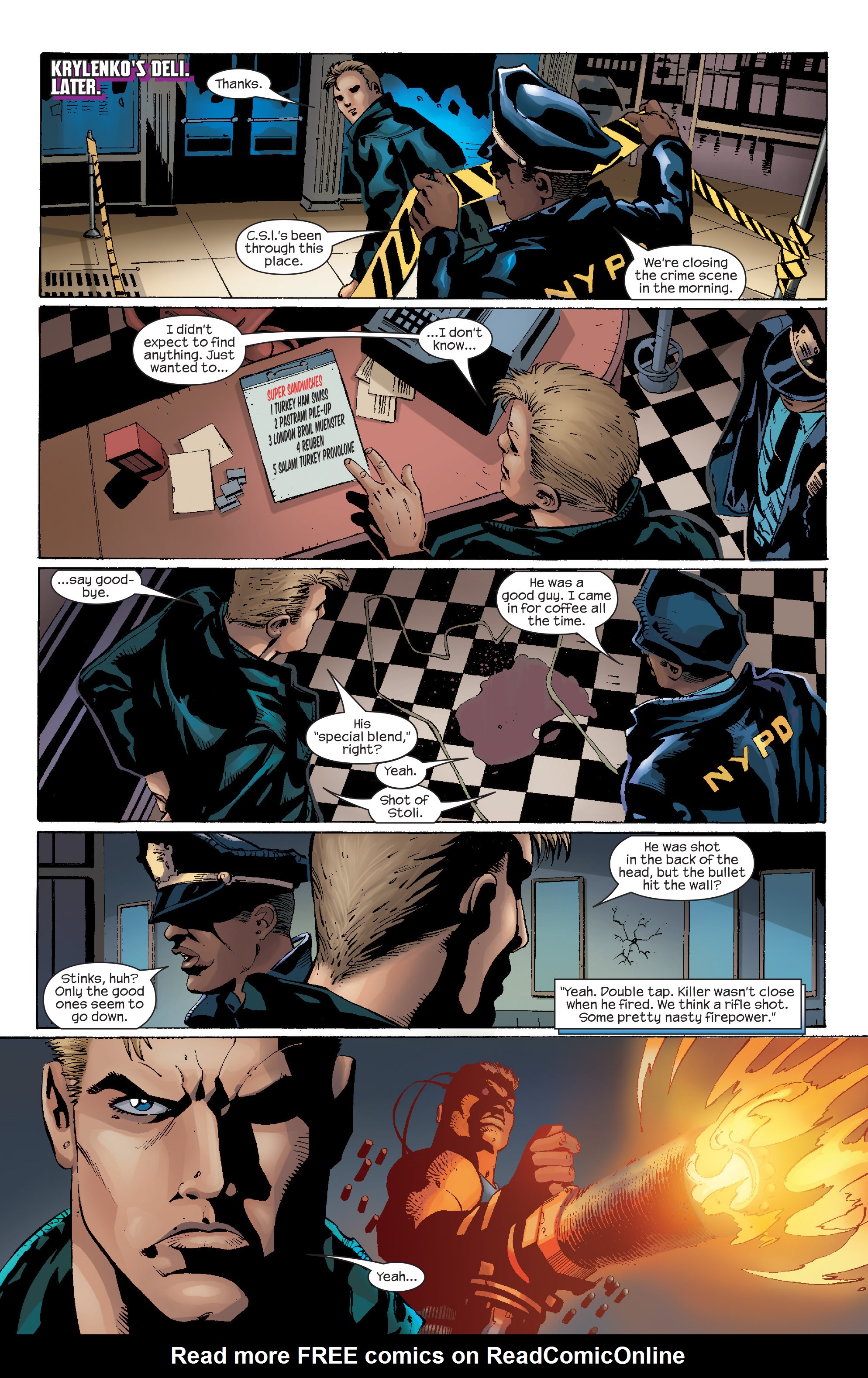 Read online Hawkeye (2003) comic -  Issue #7 - 20