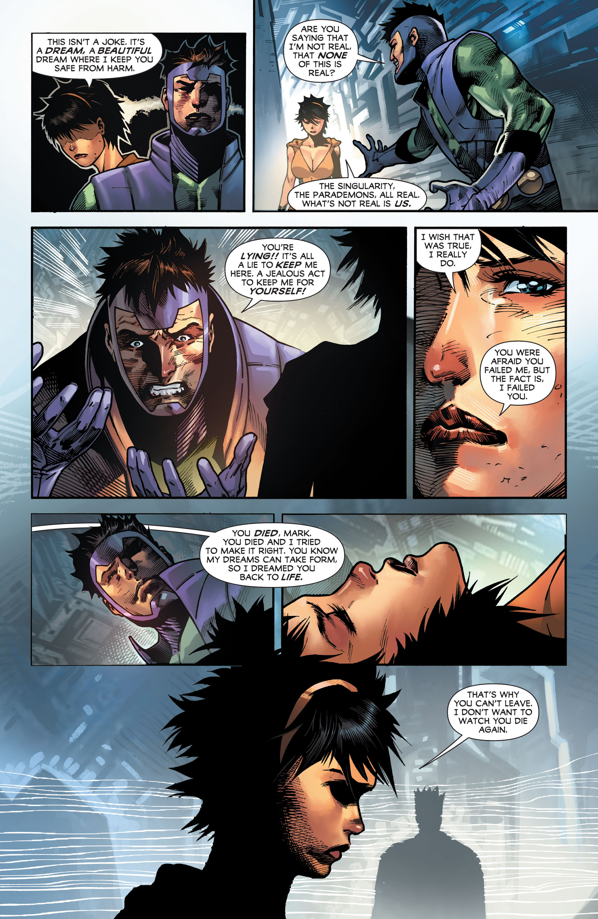 Read online Infinity Man and the Forever People: Futures End comic -  Issue # Full - 16