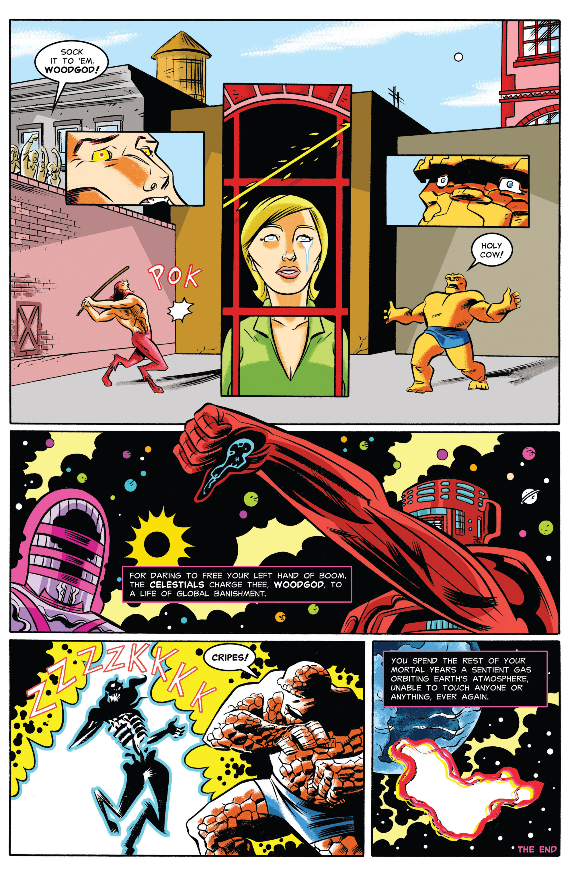 Read online Strange Tales II comic -  Issue #3 - 27