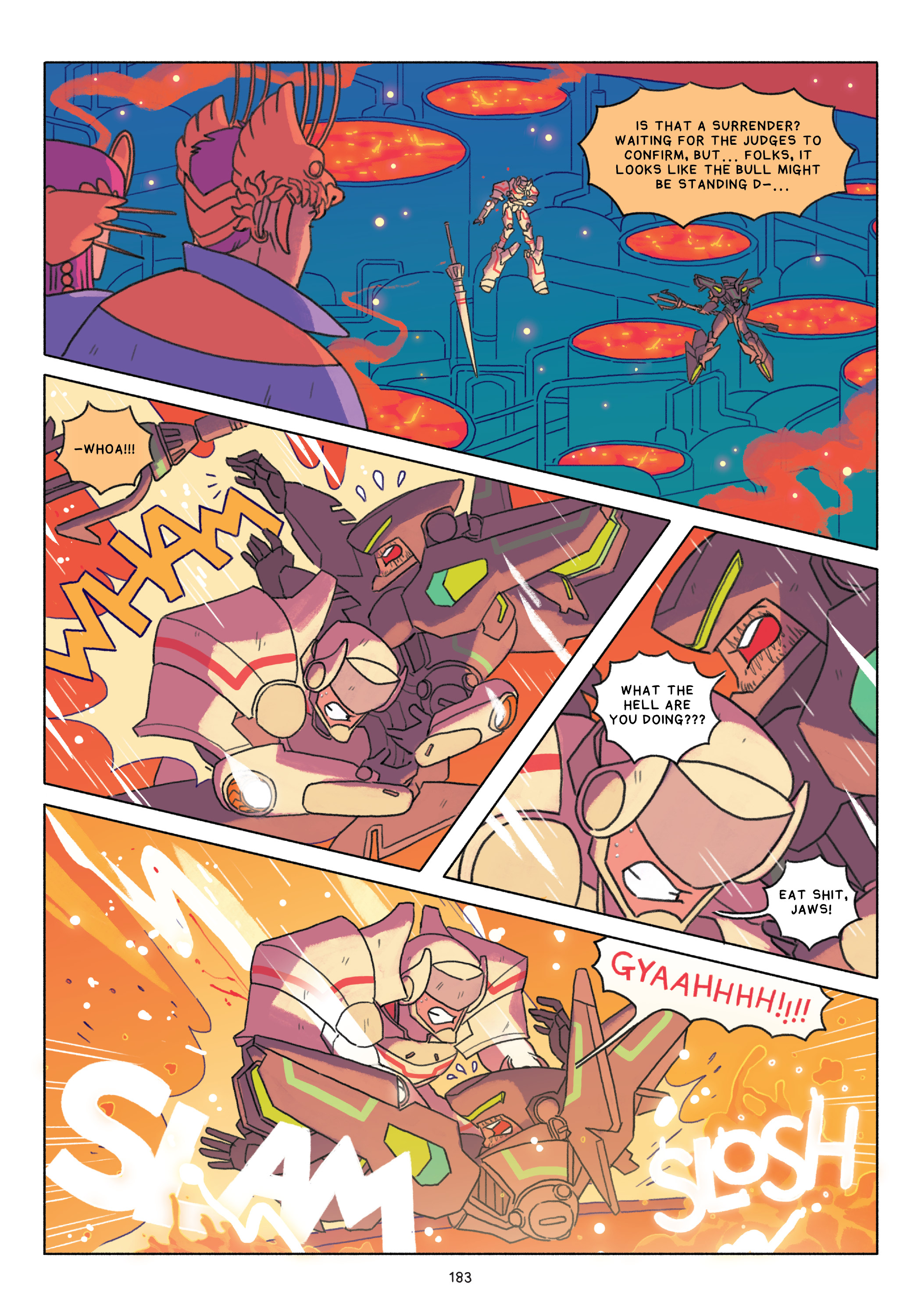 Read online Cosmoknights comic -  Issue # TPB 1 (Part 2) - 78