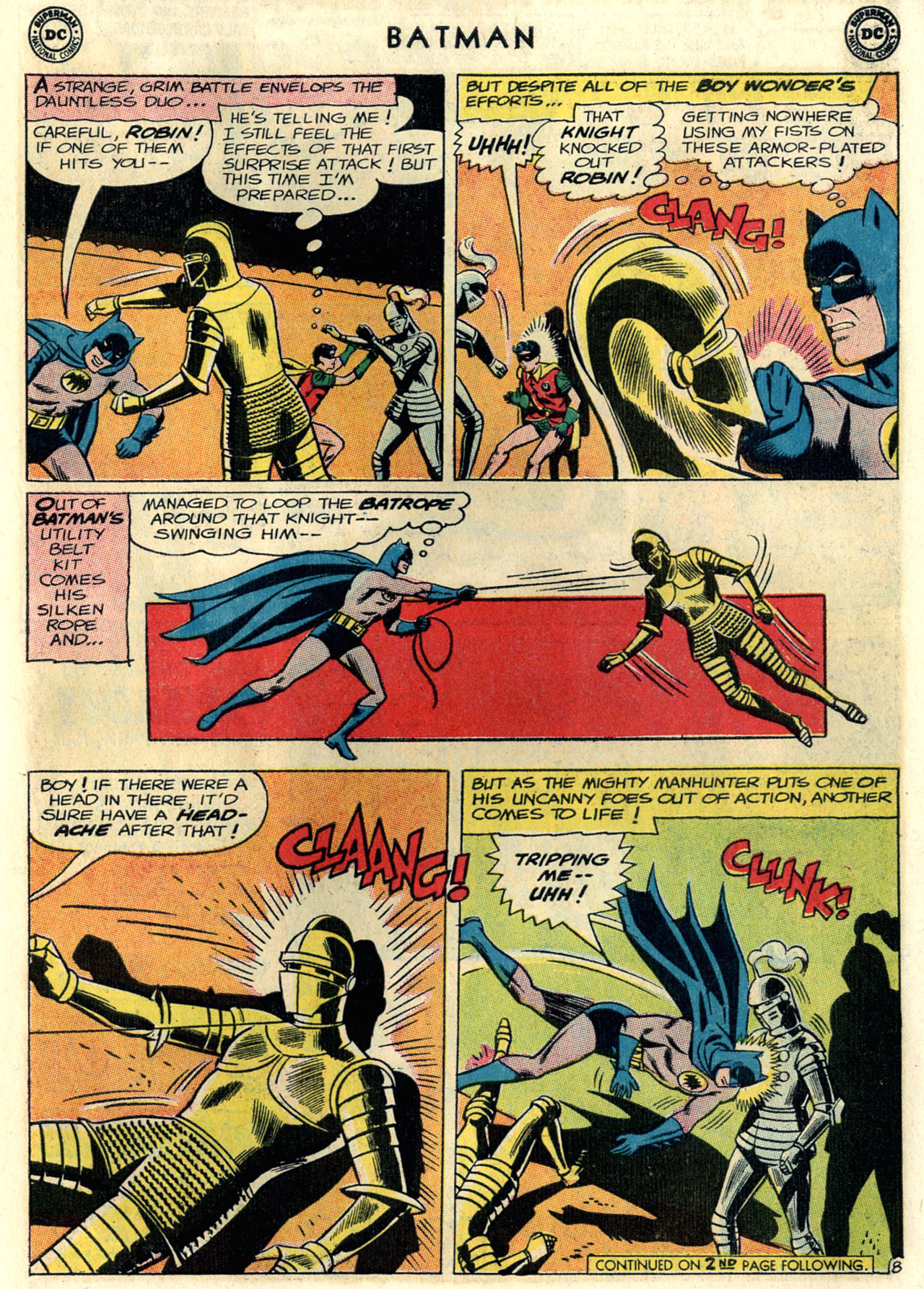 Read online Batman (1940) comic -  Issue #172 - 11
