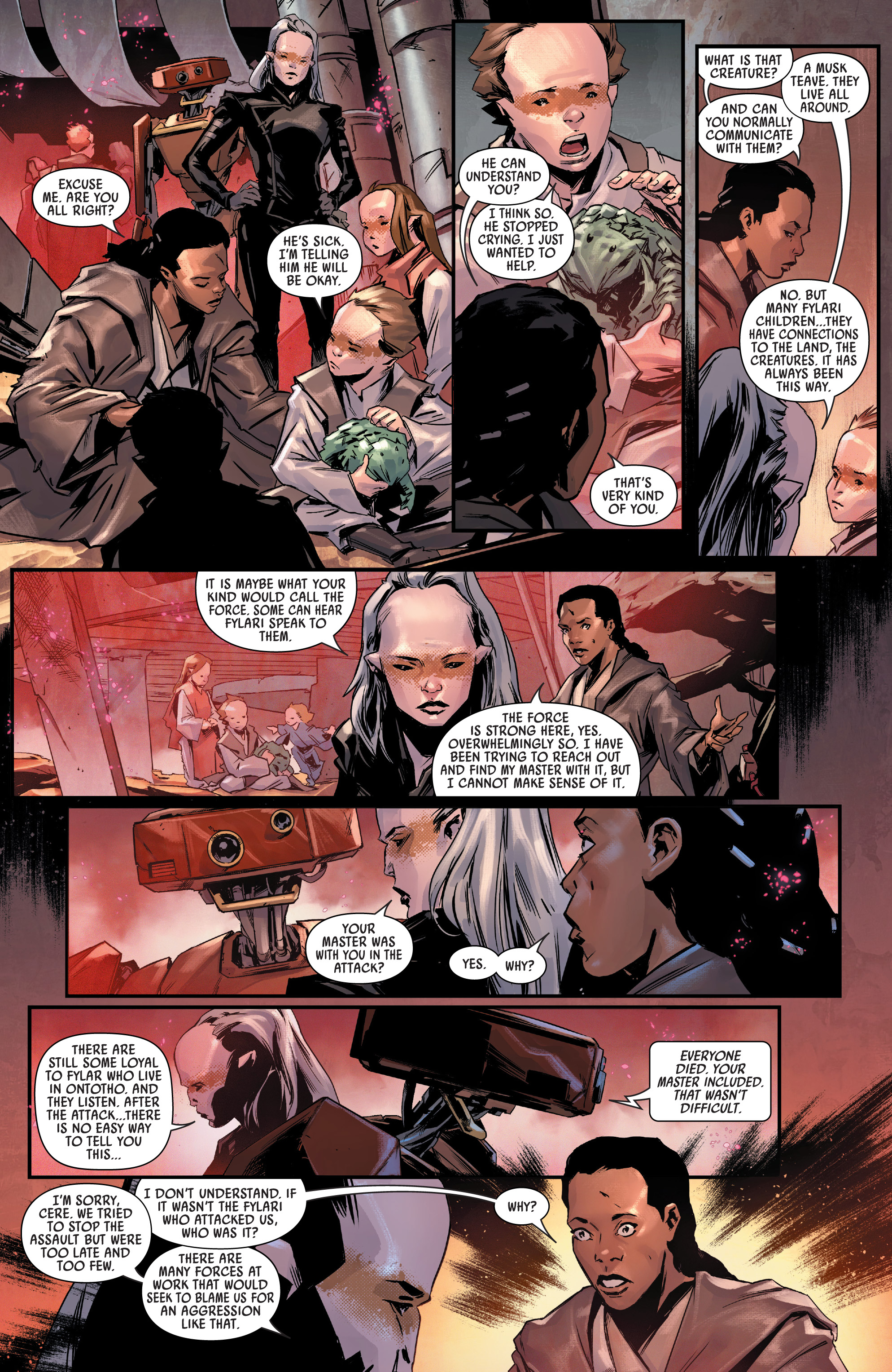 Read online Star Wars: Jedi Fallen Order–Dark Temple comic -  Issue #2 - 11