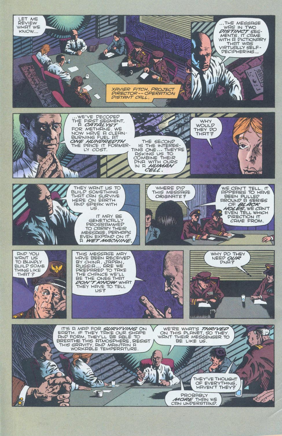 Read online Species comic -  Issue #1 - 7