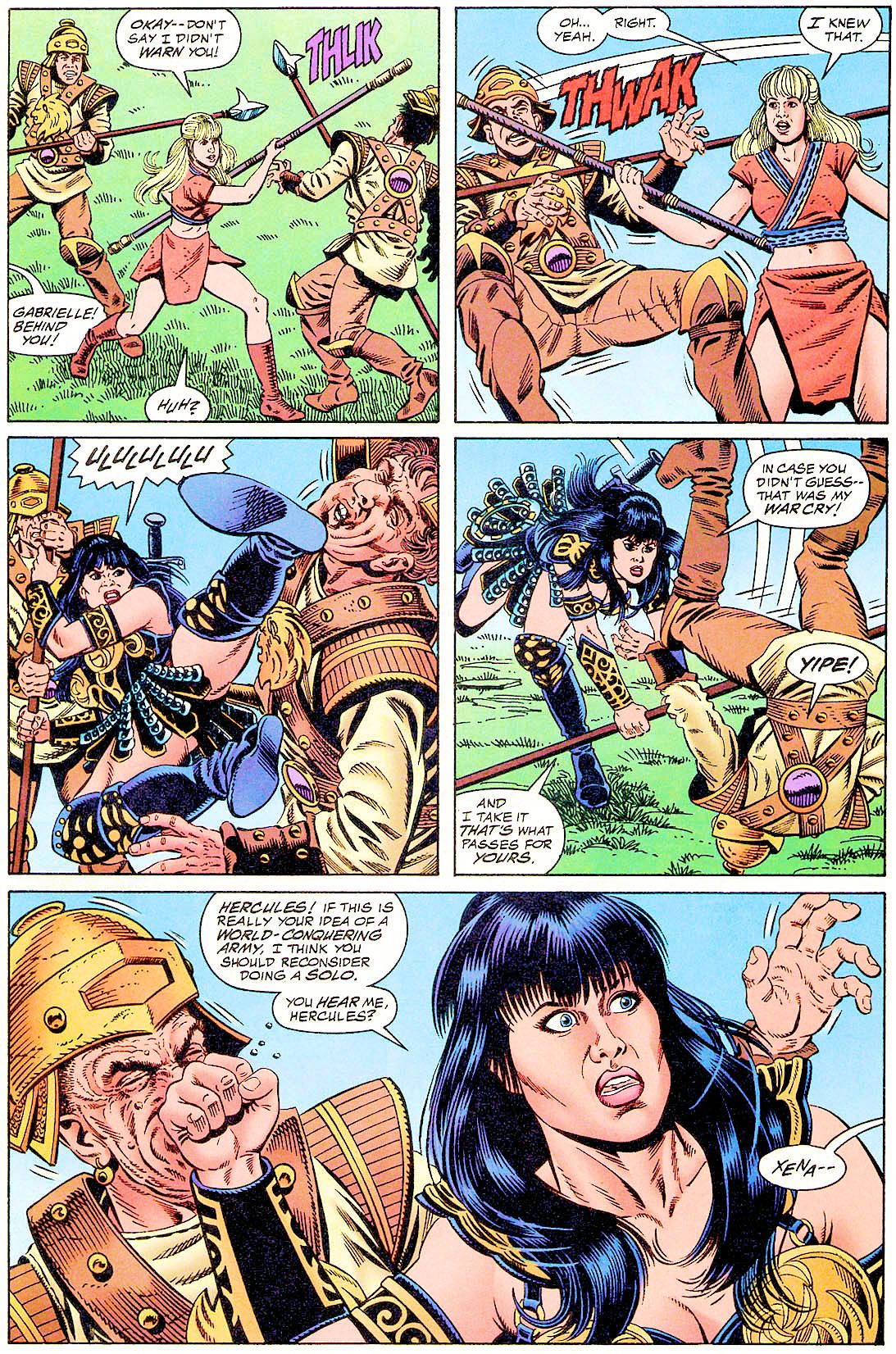Read online Hercules: The Legendary Journeys comic -  Issue #3 - 9