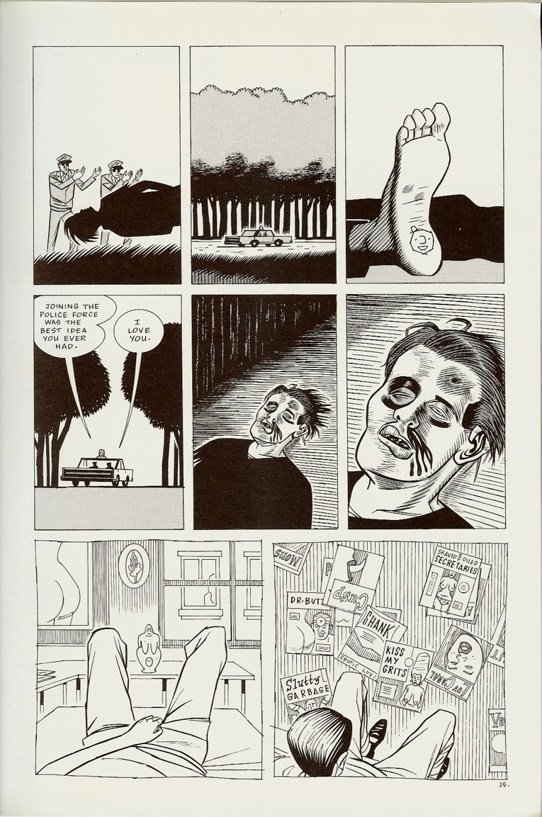 Read online Like A Velvet Glove Cast In Iron comic -  Issue # TPB - 23