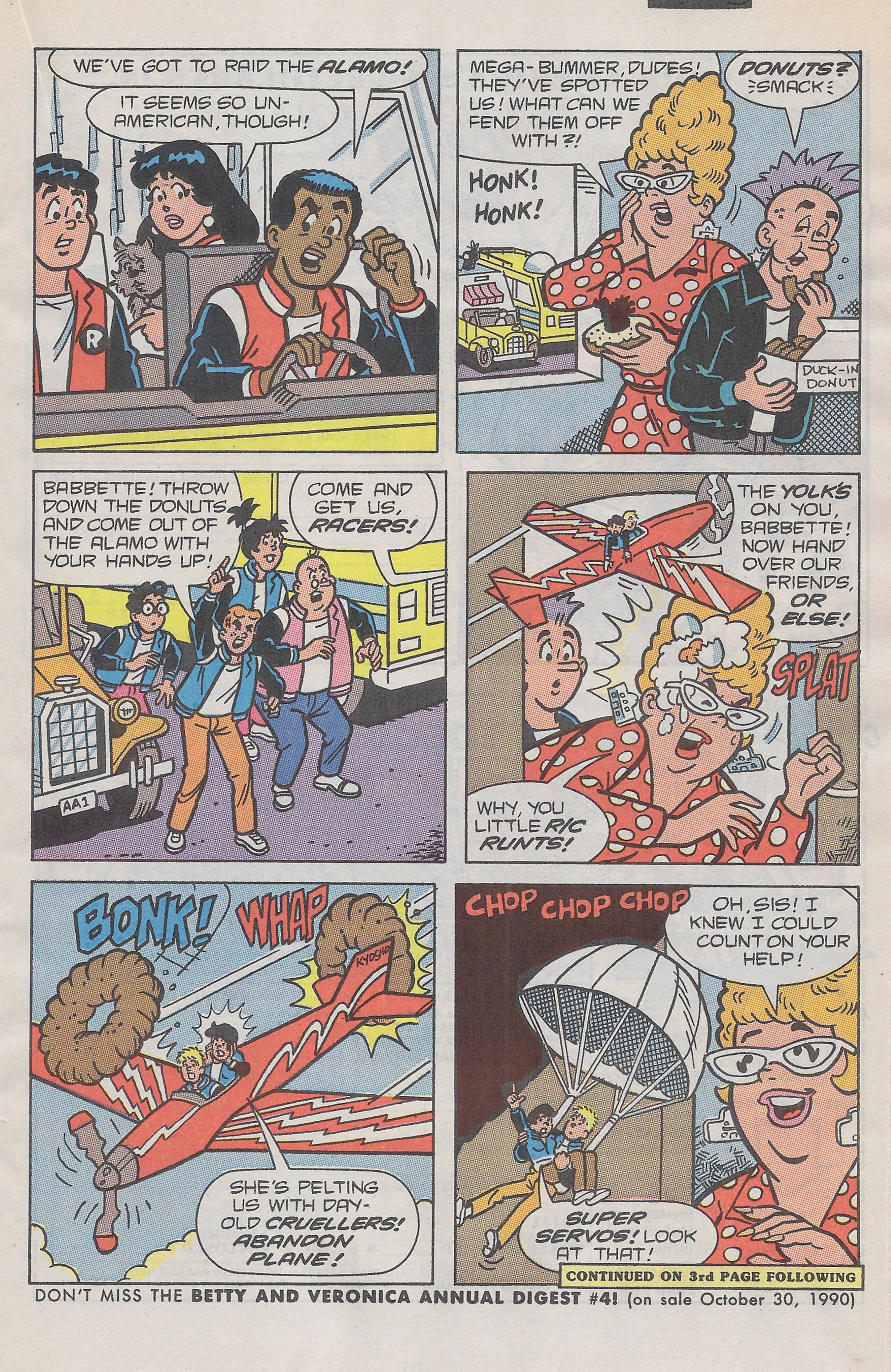 Read online Archie's R/C Racers comic -  Issue #9 - 17