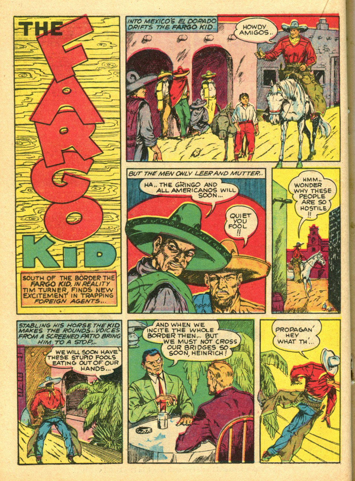 Read online Feature Comics comic -  Issue #53 - 30