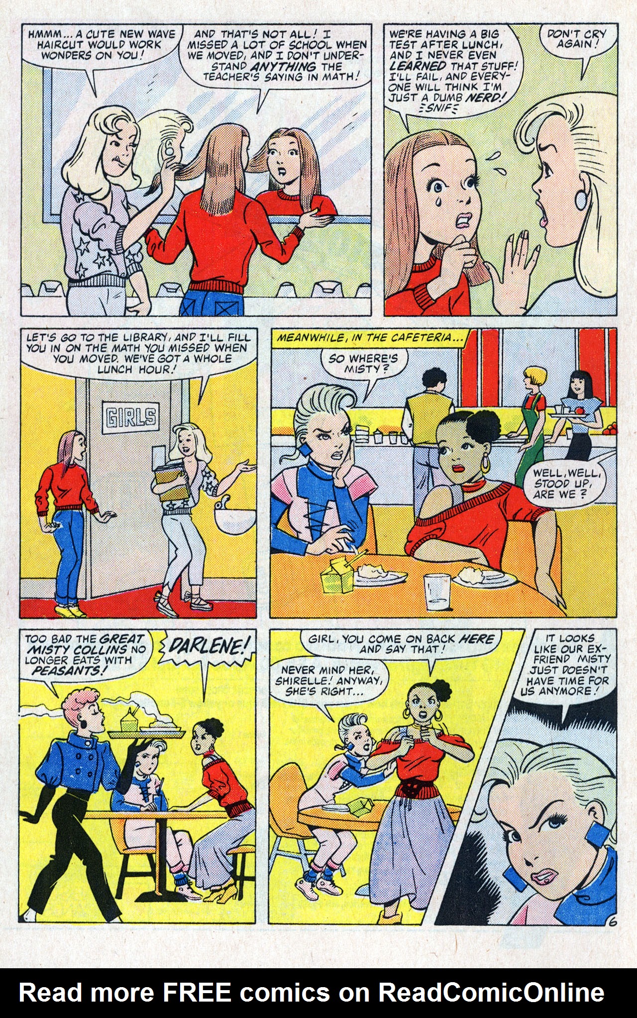 Read online Misty (1985) comic -  Issue #2 - 10