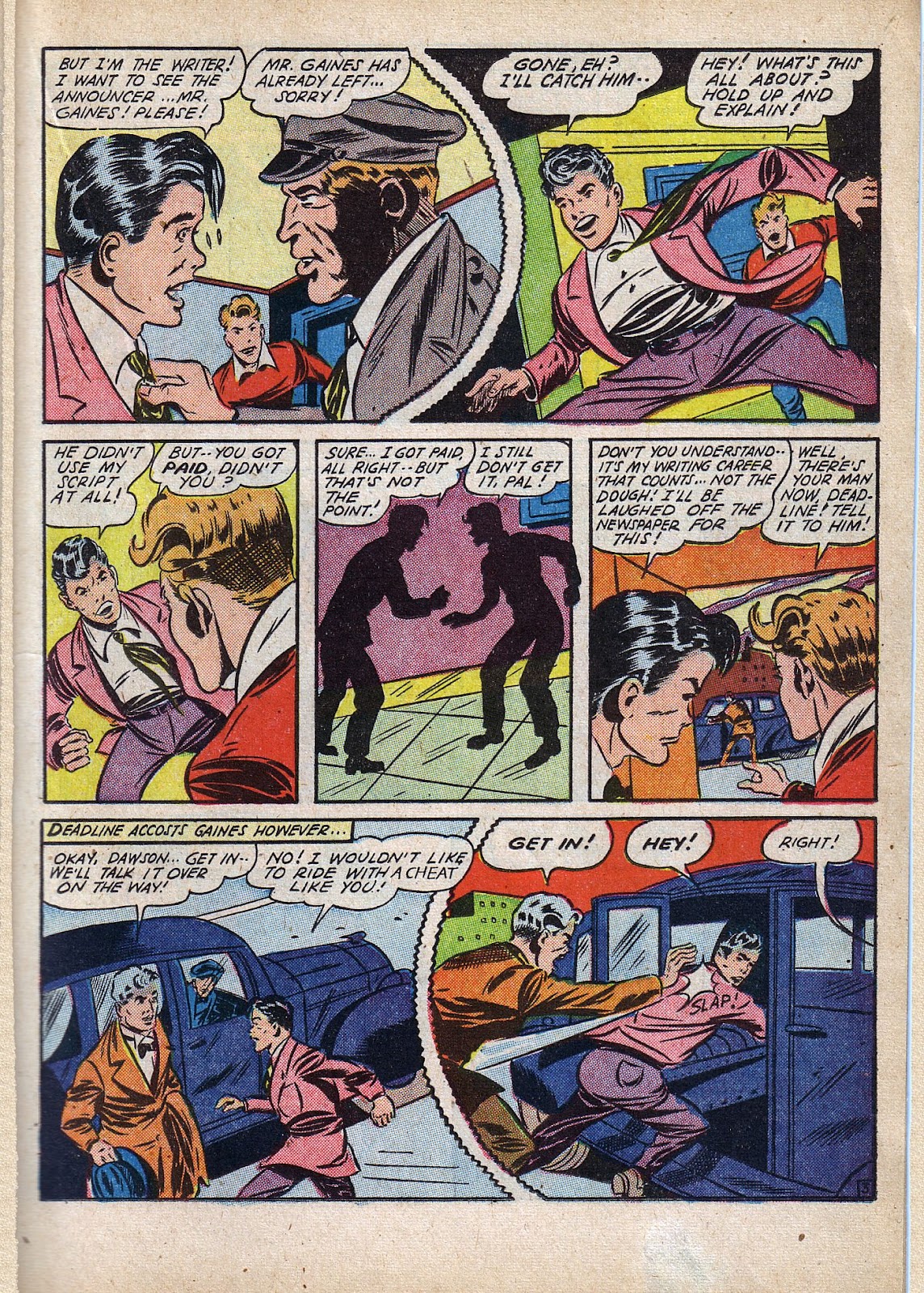 Marvel Mystery Comics (1939) issue 48 - Page 29