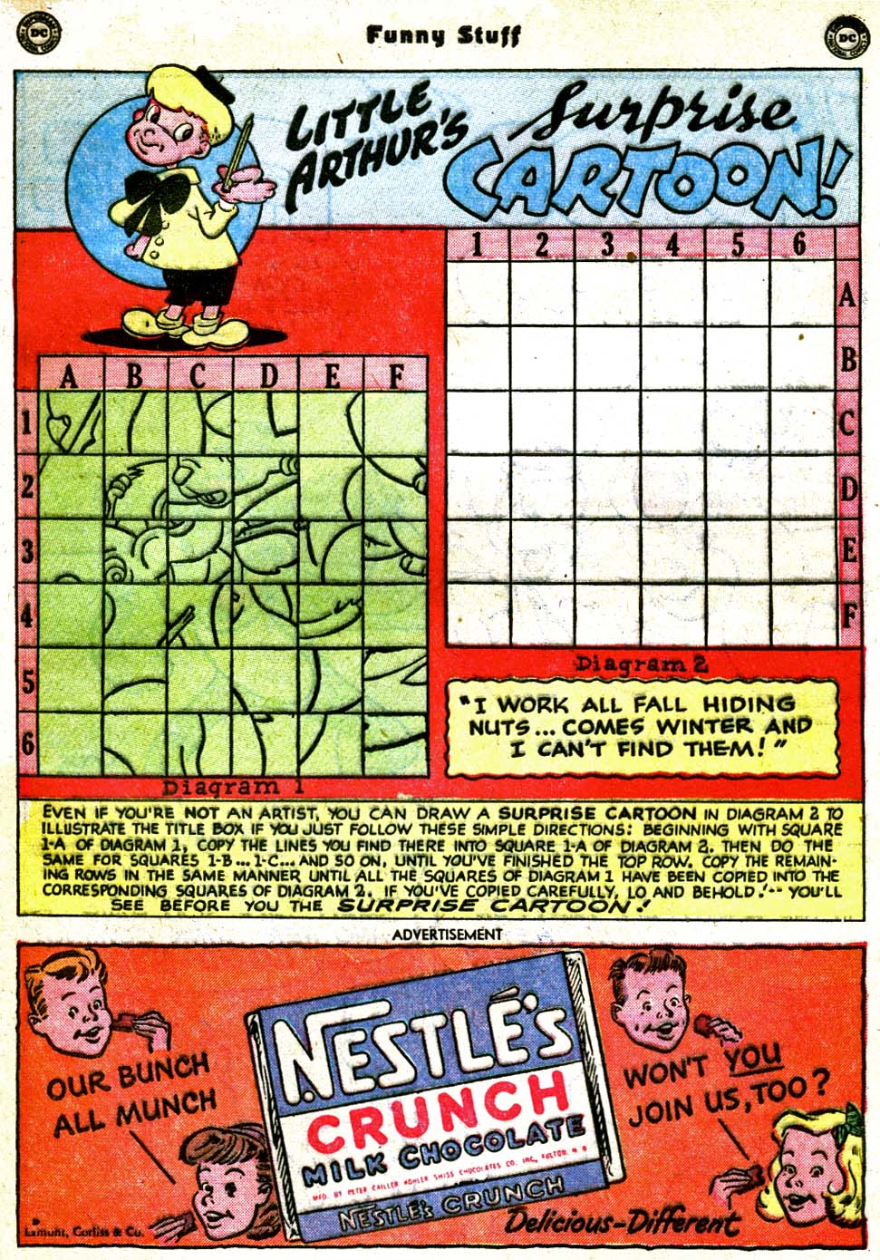 Read online Funny Stuff comic -  Issue #53 - 43