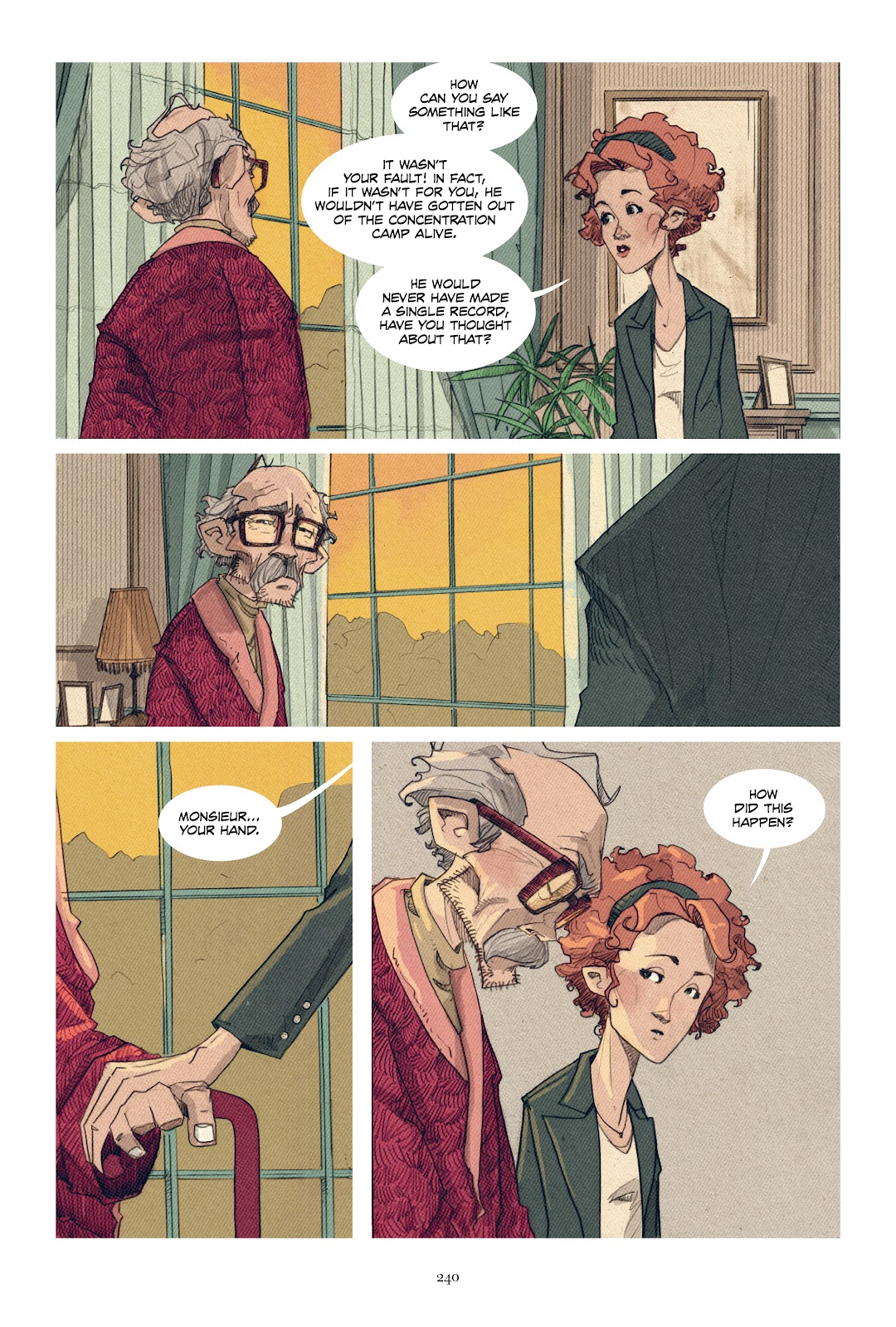 Ballad for Sophie issue TPB (Part 3) - Page 35