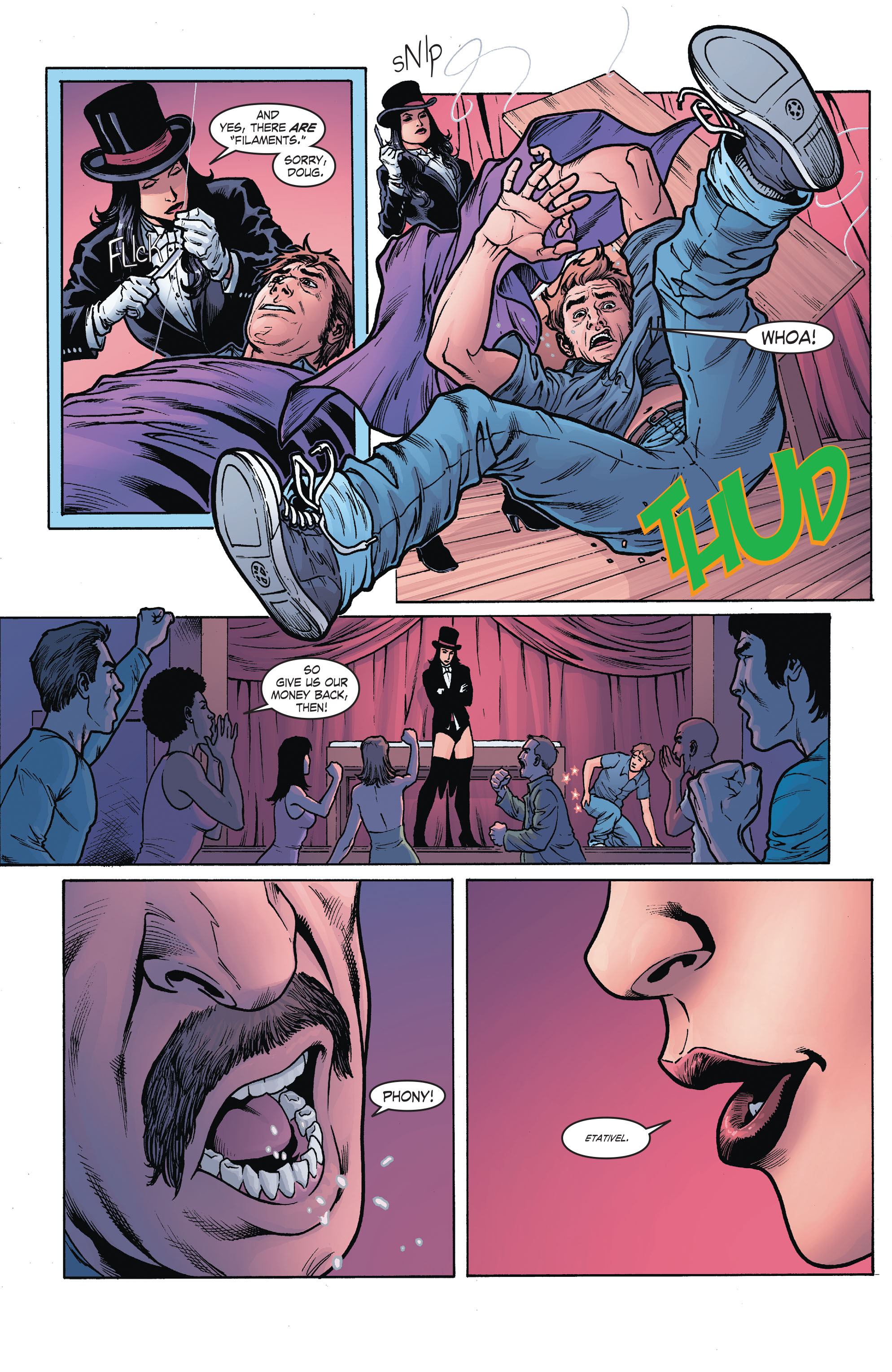 Read online Smallville Season 11 [II] comic -  Issue # TPB 8 - 11