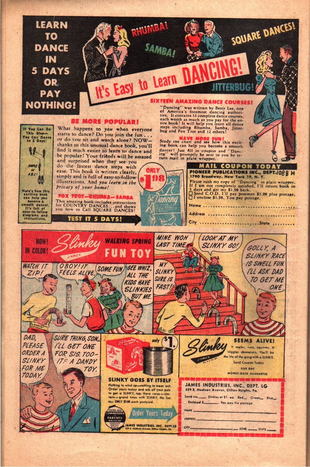 Read online Boy Comics comic -  Issue #60 - 20