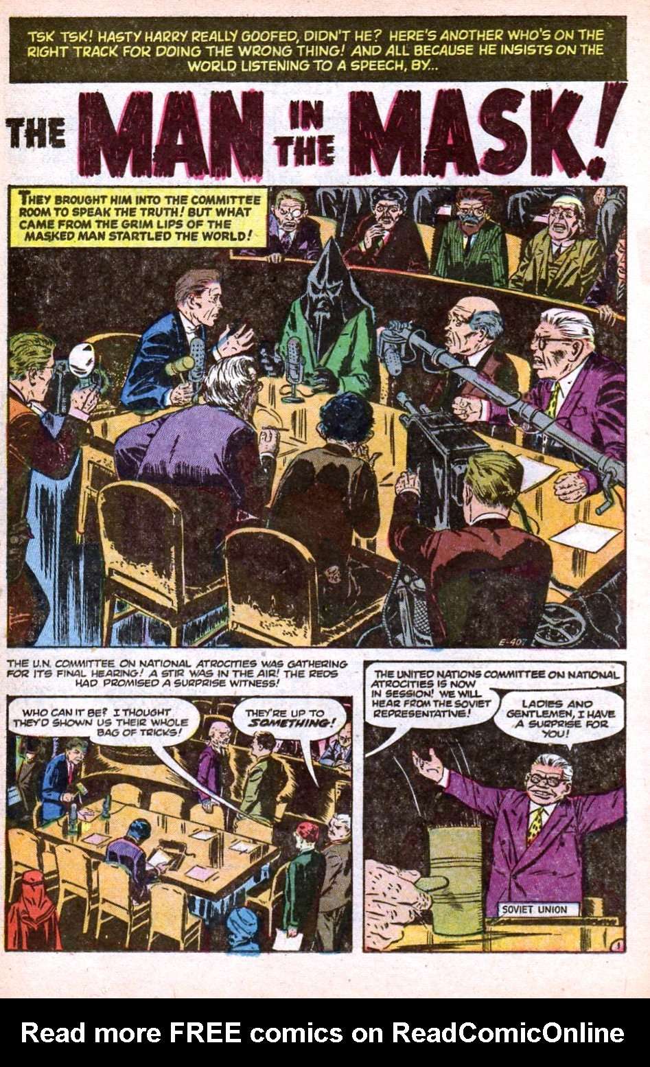 Read online Strange Tales (1951) comic -  Issue #29 - 22