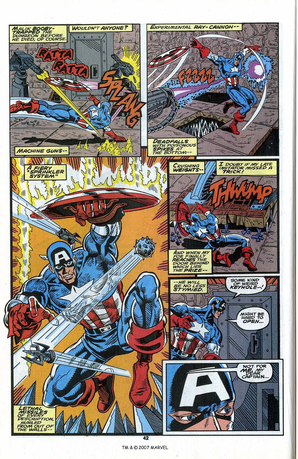 Read online Captain America (1968) comic -  Issue # _Annual 13 - 44