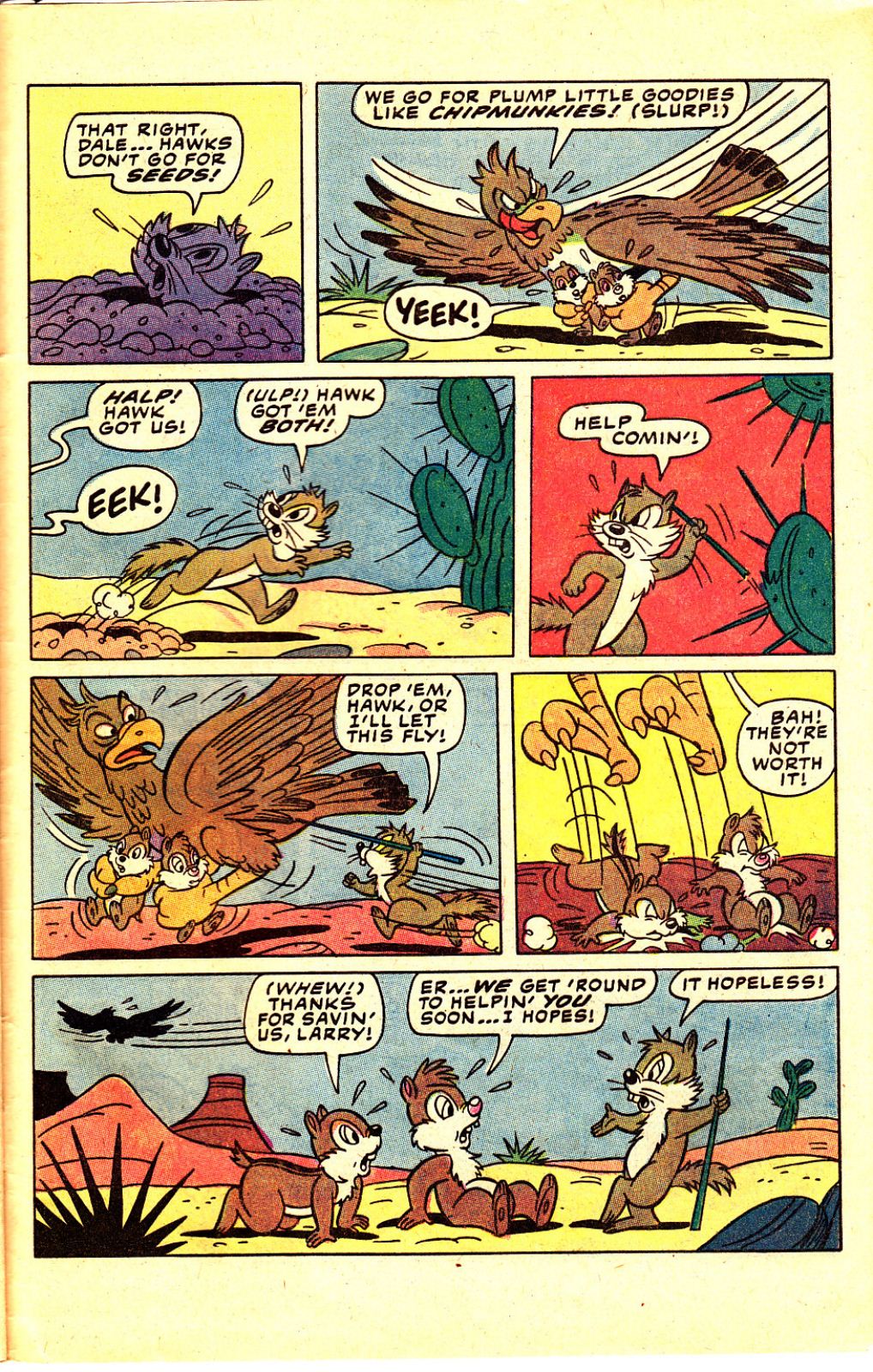 Read online Walt Disney Chip 'n' Dale comic -  Issue #78 - 33