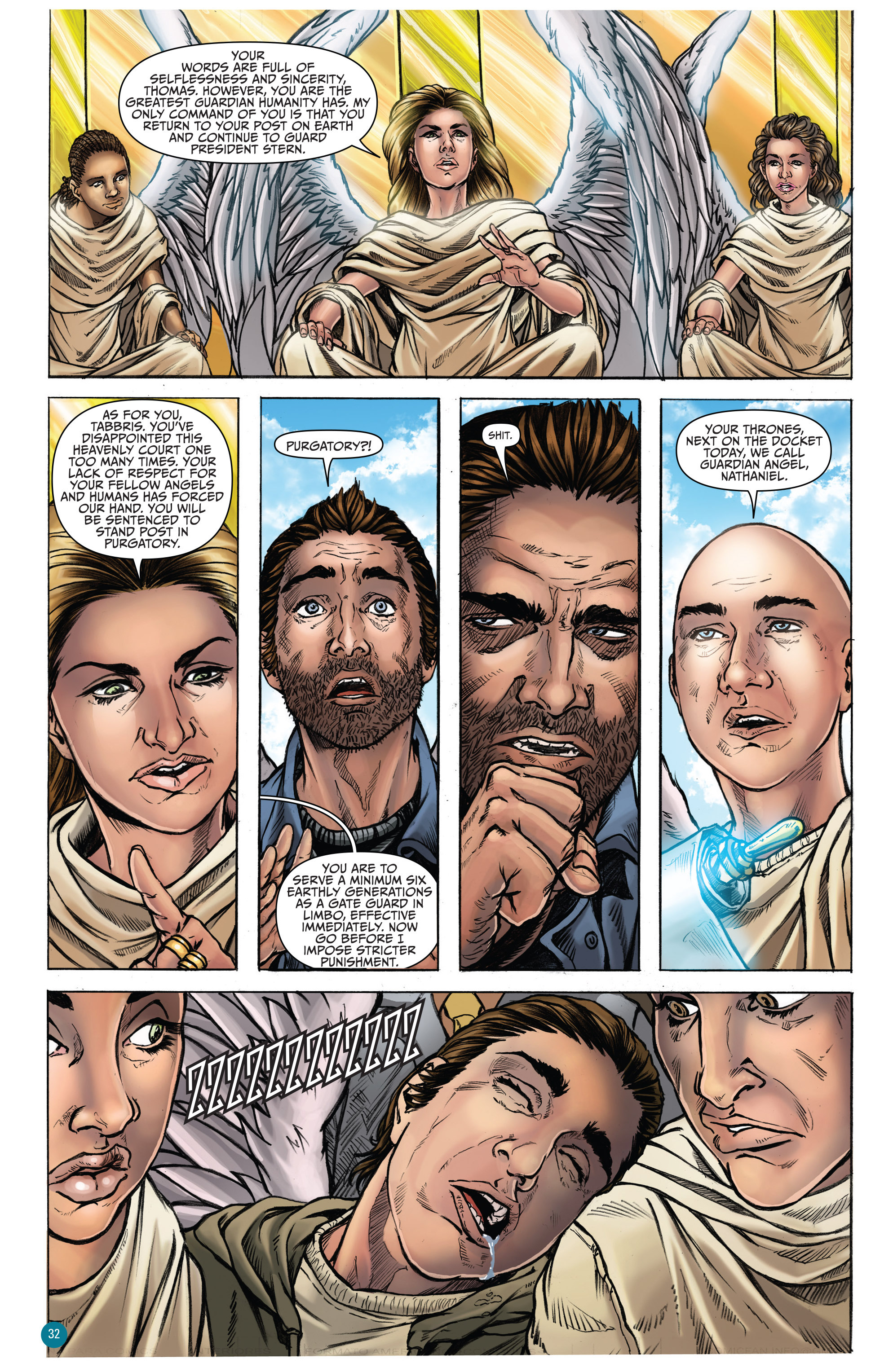 Read online Guardians (2016) comic -  Issue # TPB - 32