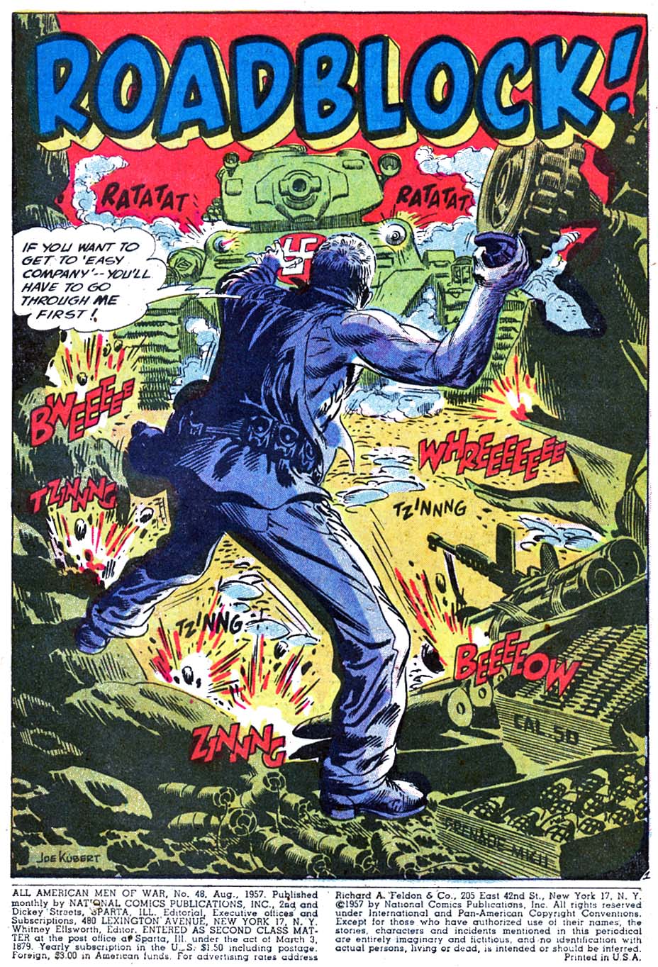 Read online All-American Men of War comic -  Issue #48 - 3