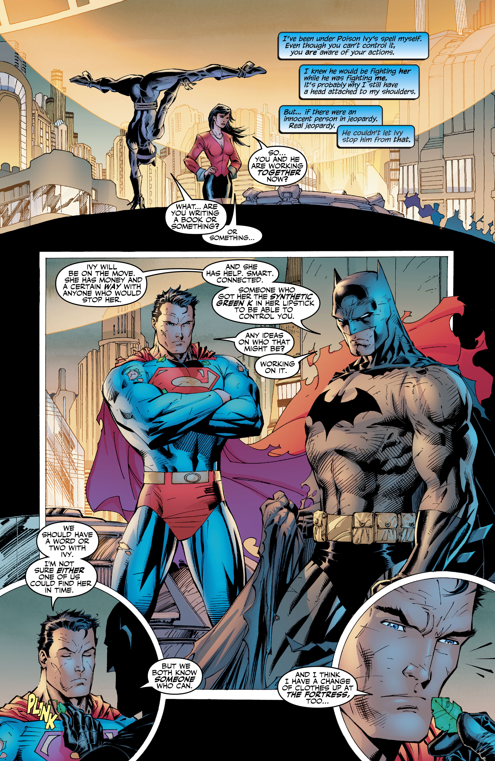 Read online Batman (1940) comic -  Issue # _TPB Batman - Hush (New Edition) (Part 2) - 27