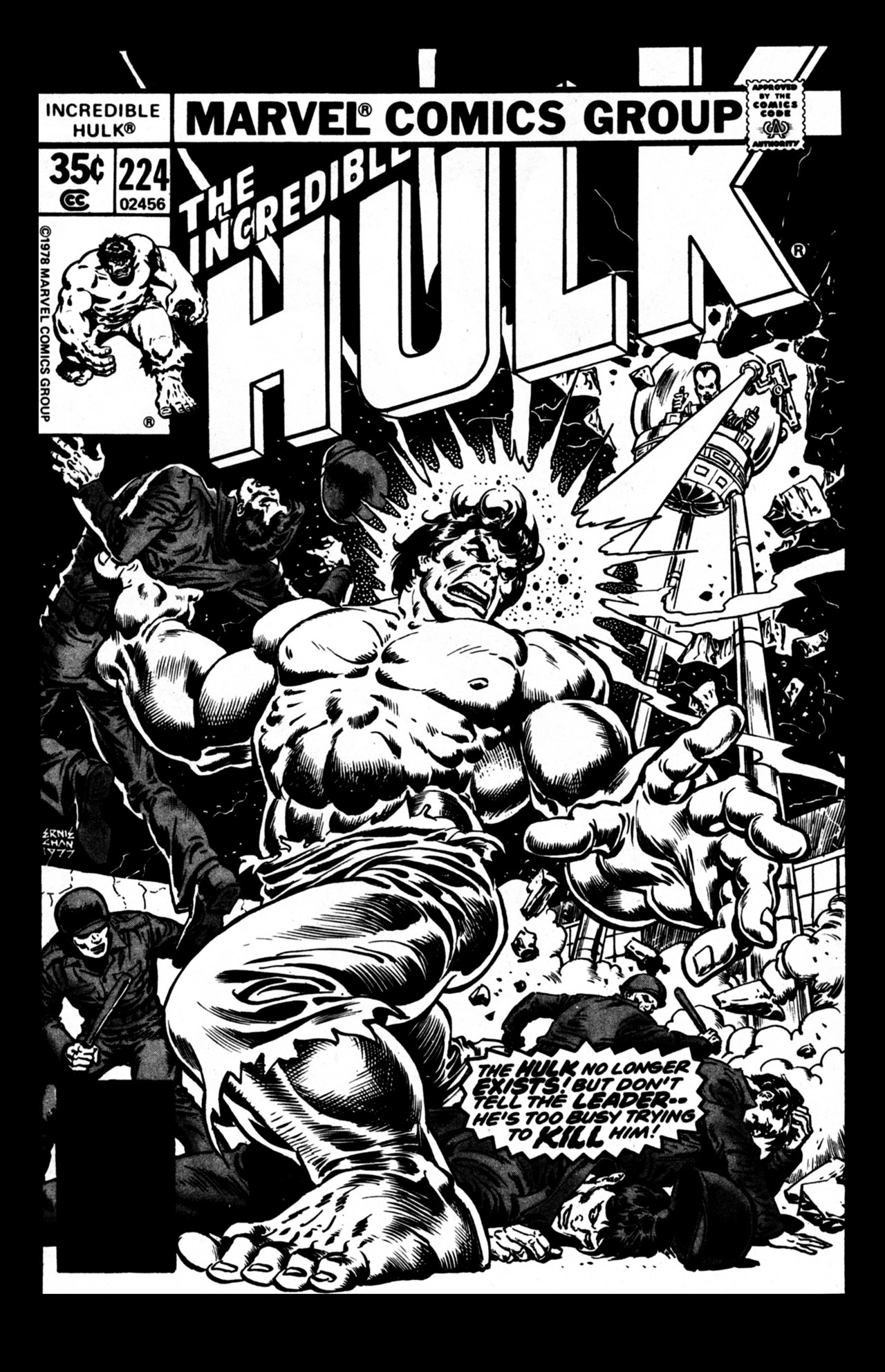 Read online Essential Hulk comic -  Issue # TPB 6 - 457