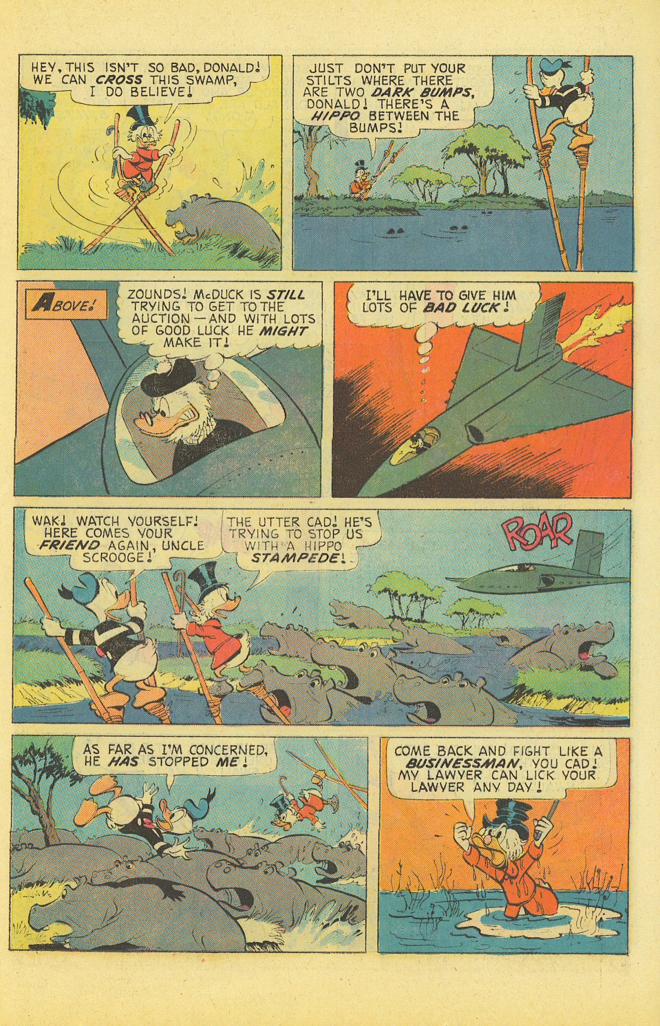 Read online Uncle Scrooge (1953) comic -  Issue #127 - 15