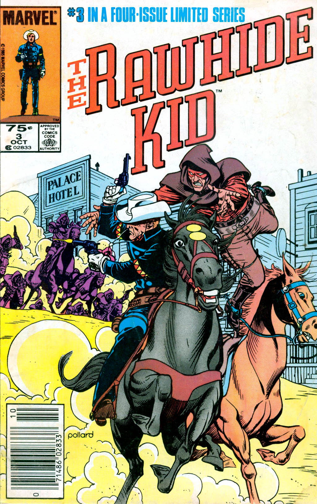 Read online Rawhide Kid (1985) comic -  Issue #3 - 1