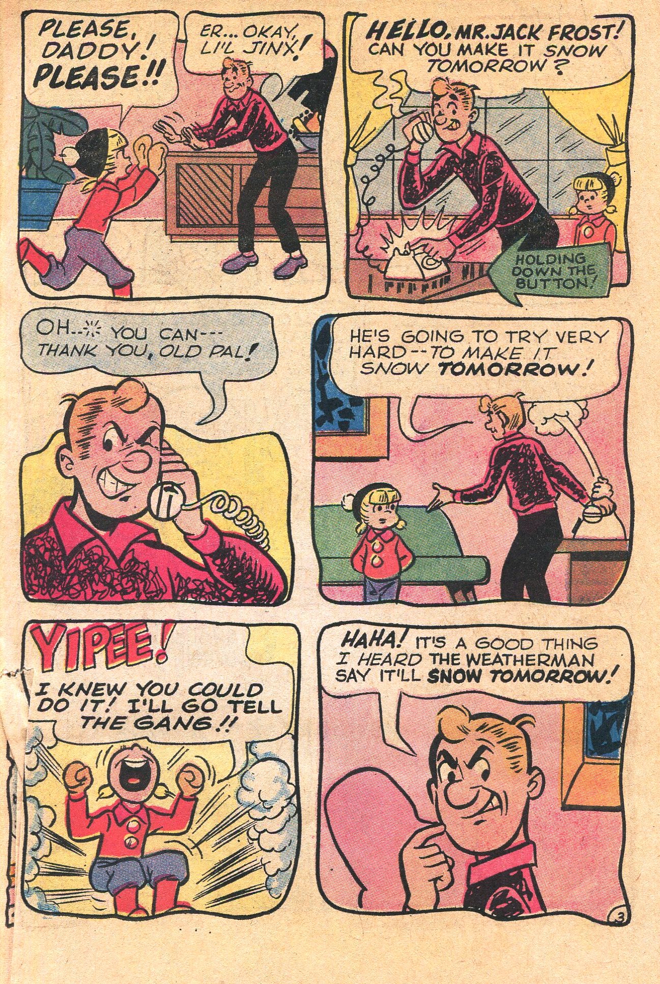 Read online Archie Giant Series Magazine comic -  Issue #195 - 5